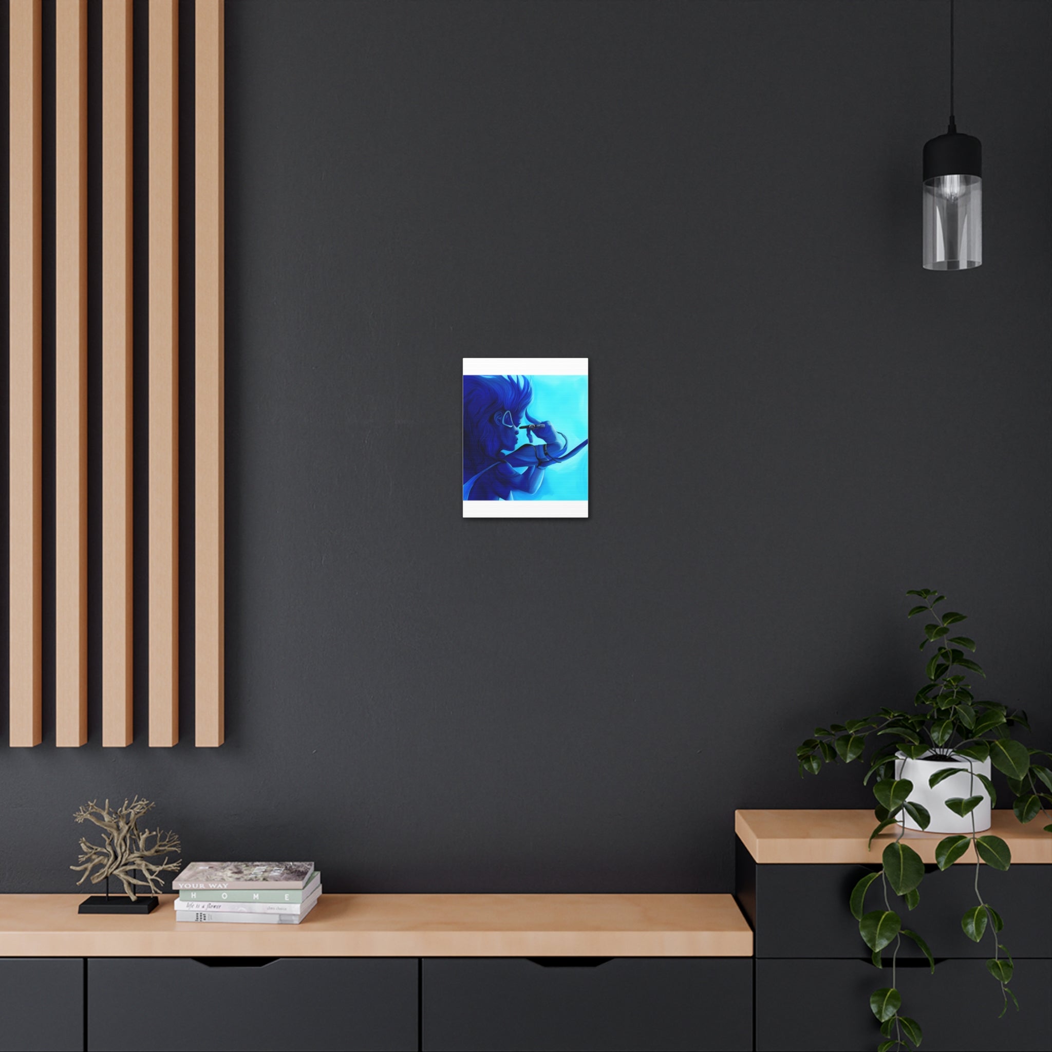 Canvas Gallery Wraps AI•Scuba Dive 1P Q&C generated