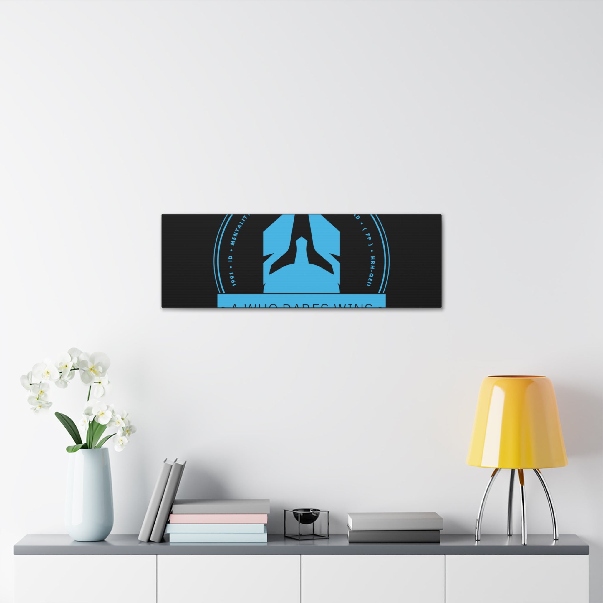 AWDW Vigilante themed Canvas Gallery Wraps