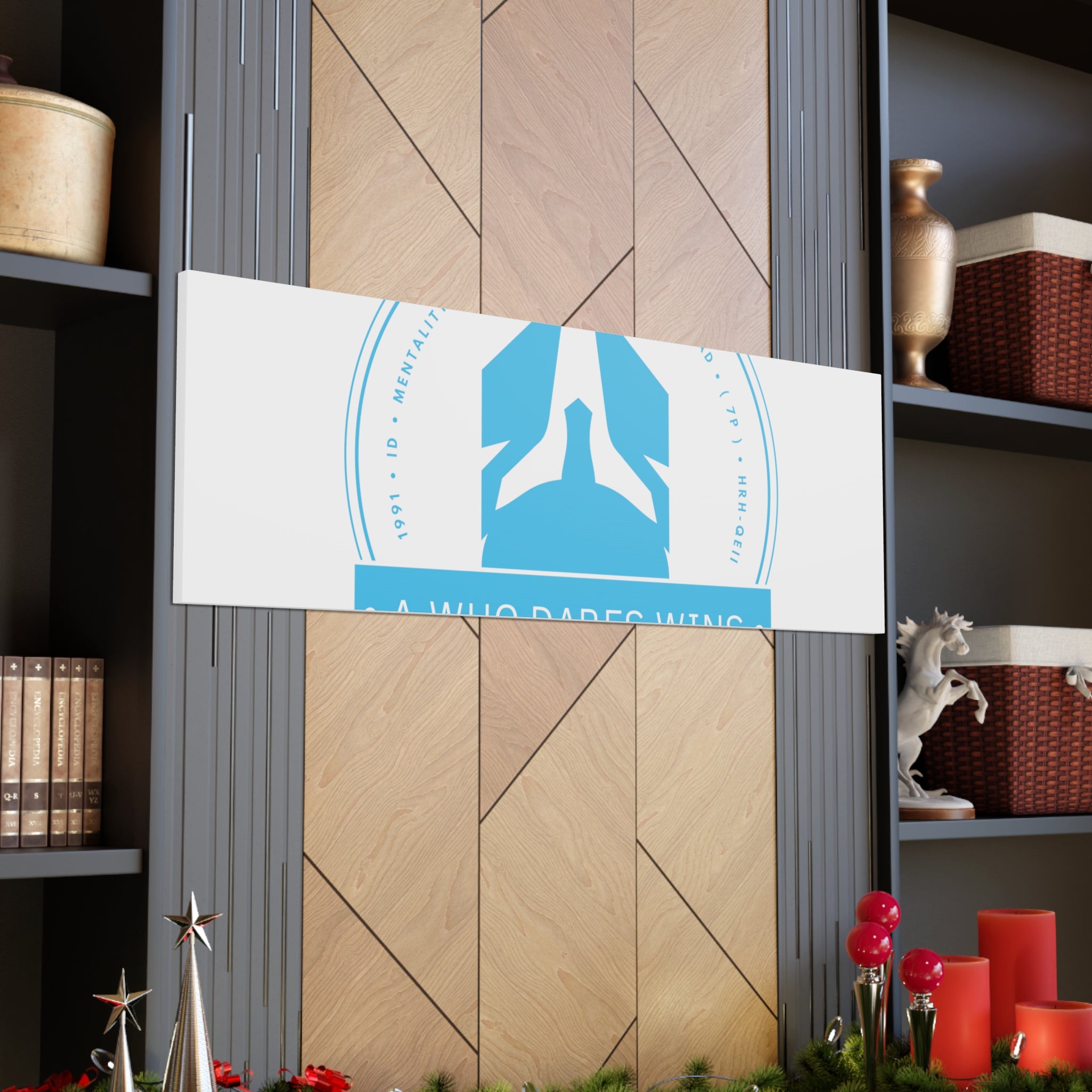 AWDW Vigilante themed Canvas Gallery Wraps