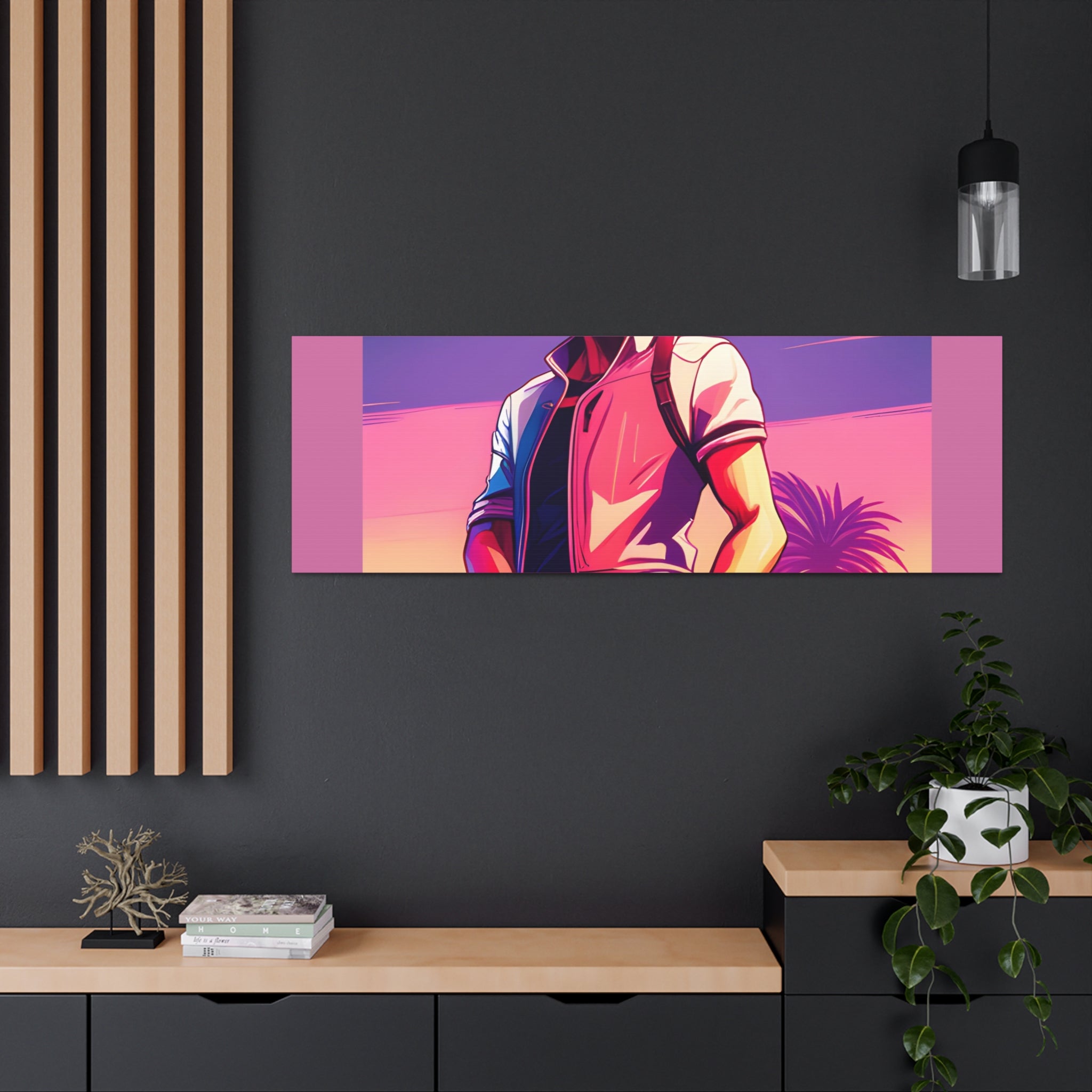 Canvas Gallery Wraps. AI•Vice.Vigilante.Mr39