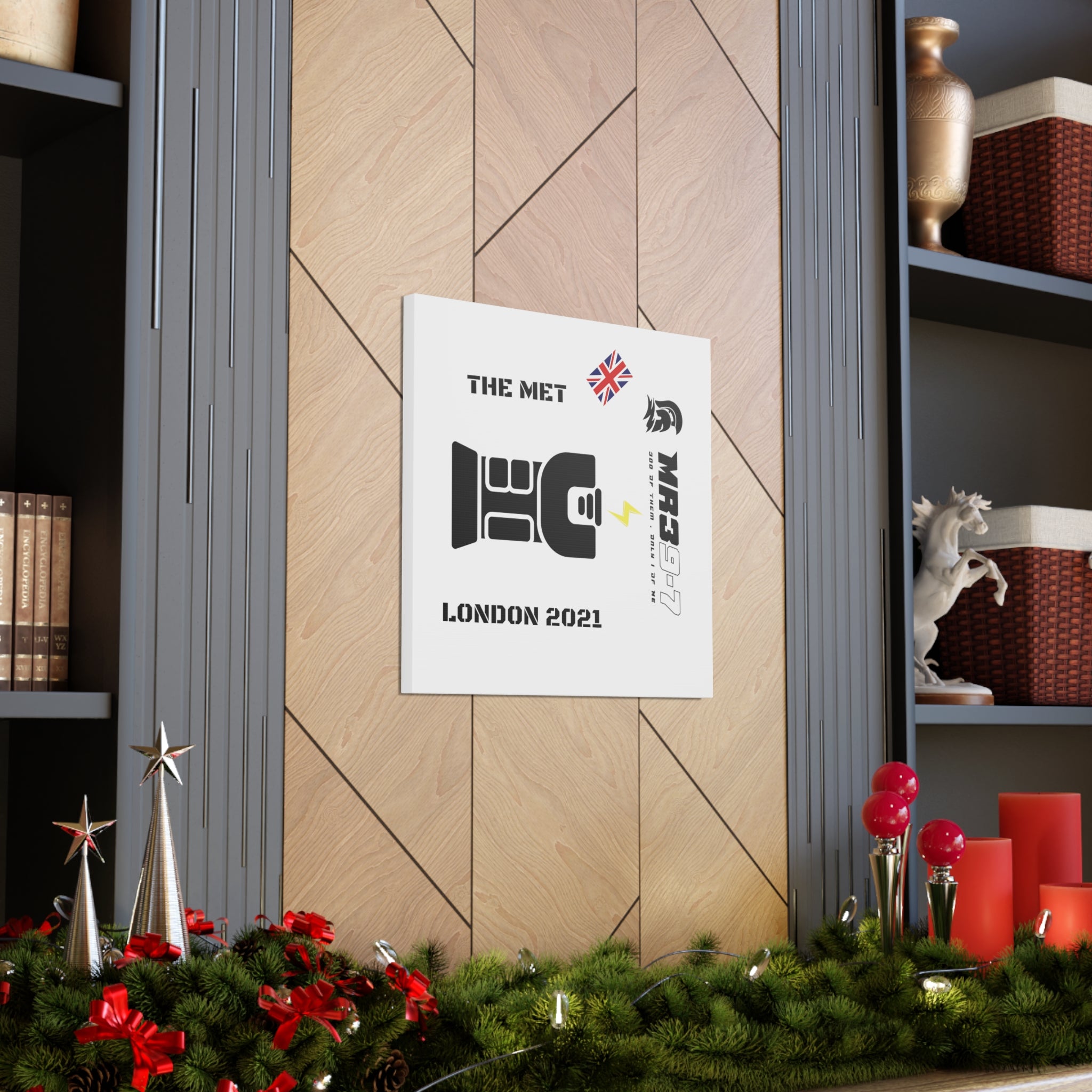 Copy of Canvas Gallery Wraps MR 39 Tasered by The MET 2021