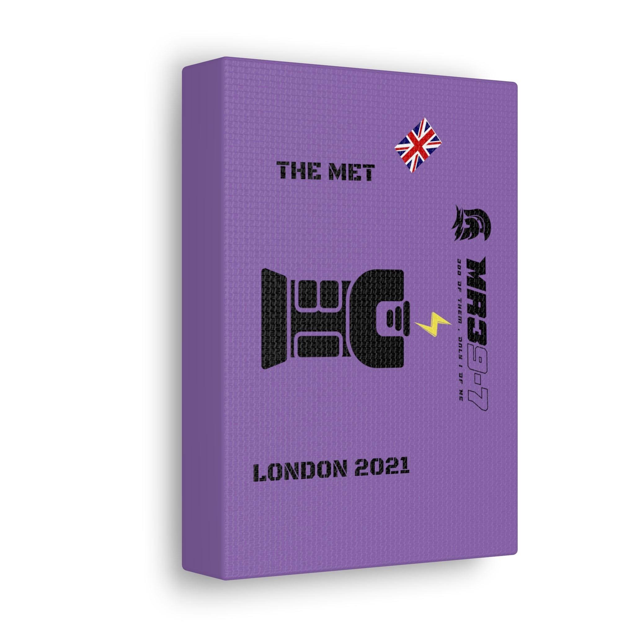 Copy of Canvas Gallery Wraps MR 39 Tasered by The MET 2021