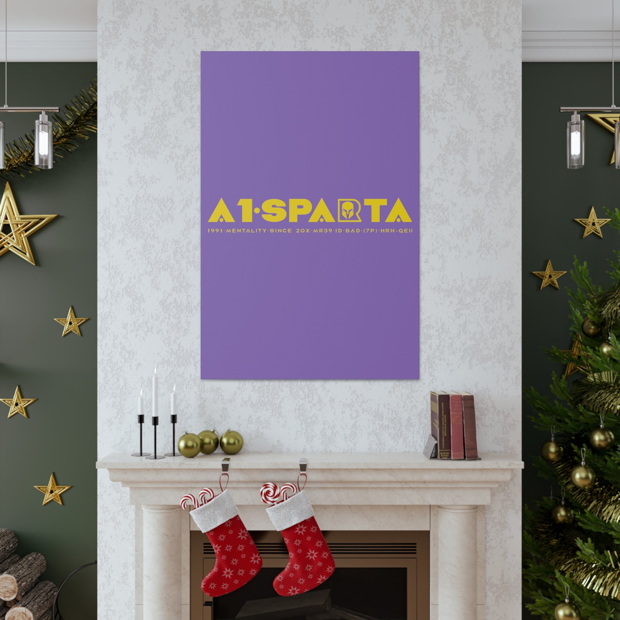 Canvas Gallery Wraps (A1•SPARTA RANGE)