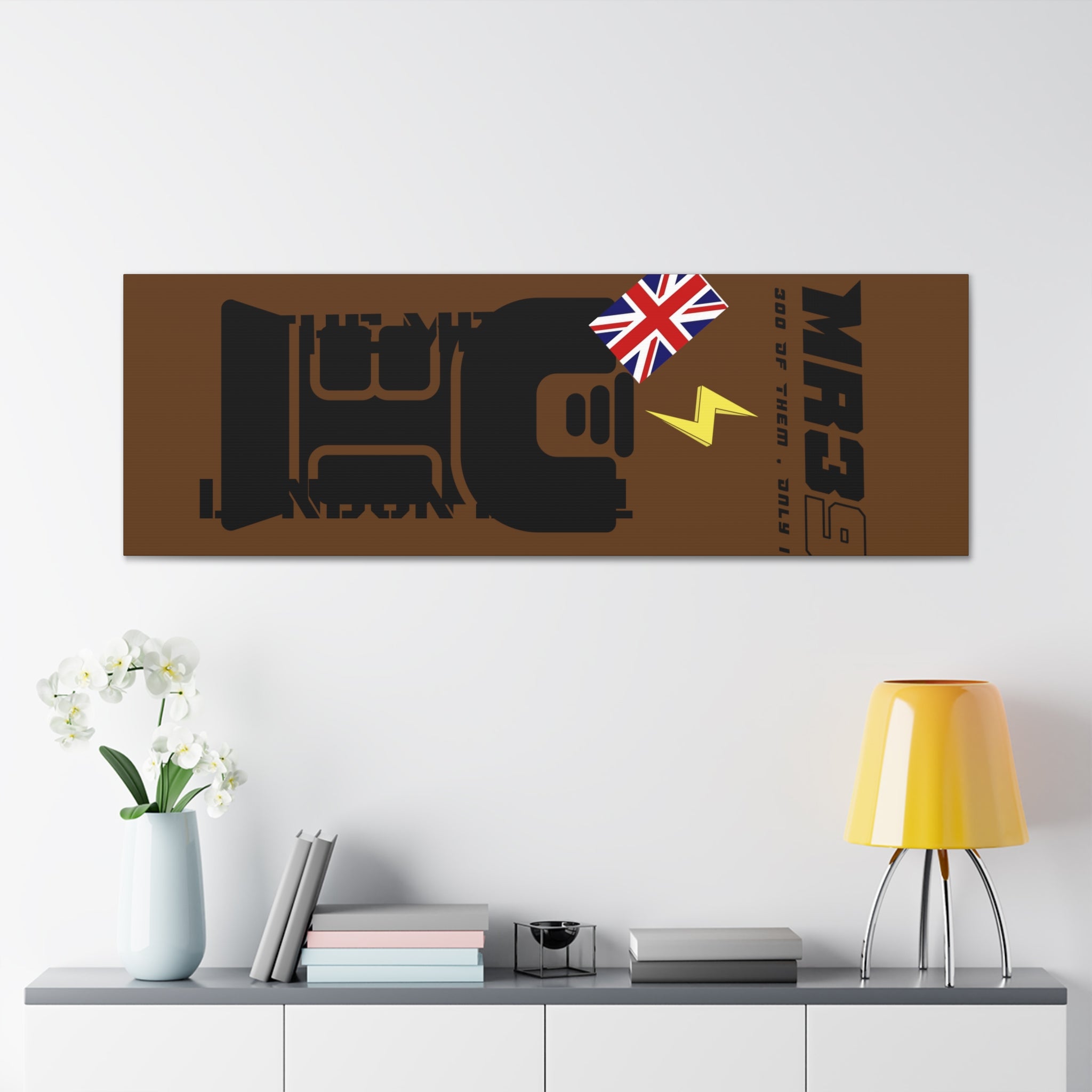 Canvas Gallery Wraps MR 39 Tasered by The MET 2021