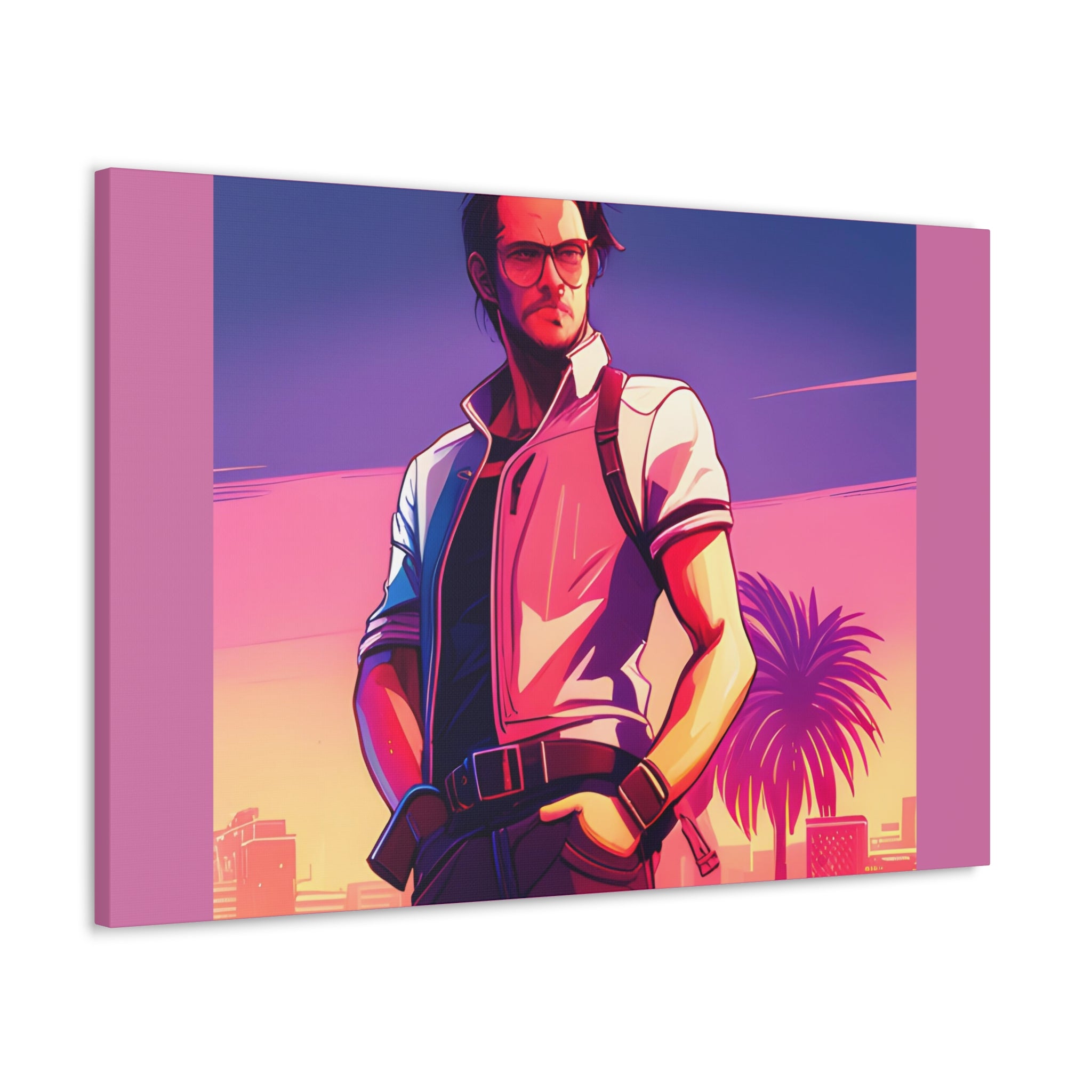 Canvas Gallery Wraps. AI•Vice.Vigilante.Mr39