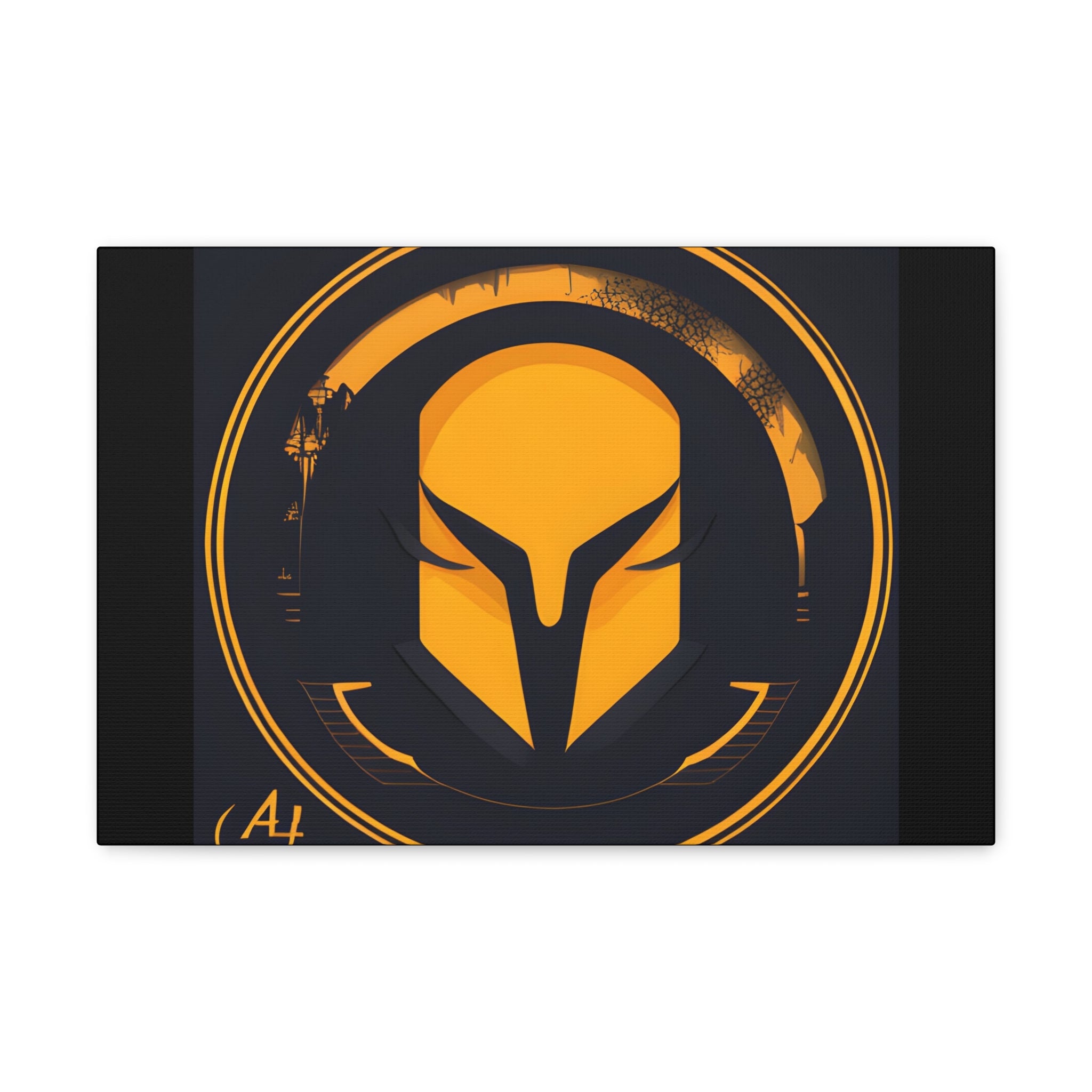 AI Vigilante themed Canvas Gallery Wraps