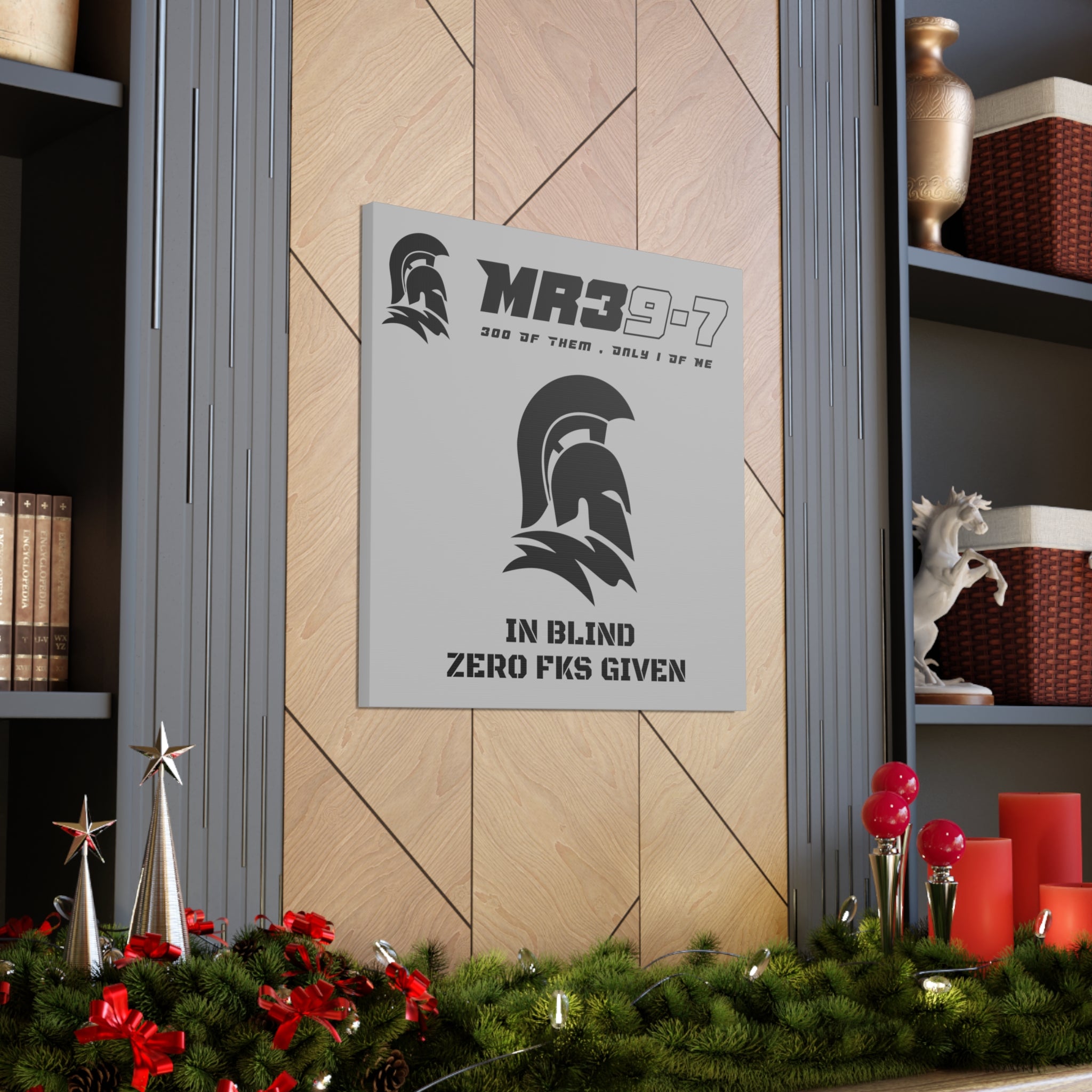 AWDW Vigilante themed Canvas Gallery Wraps