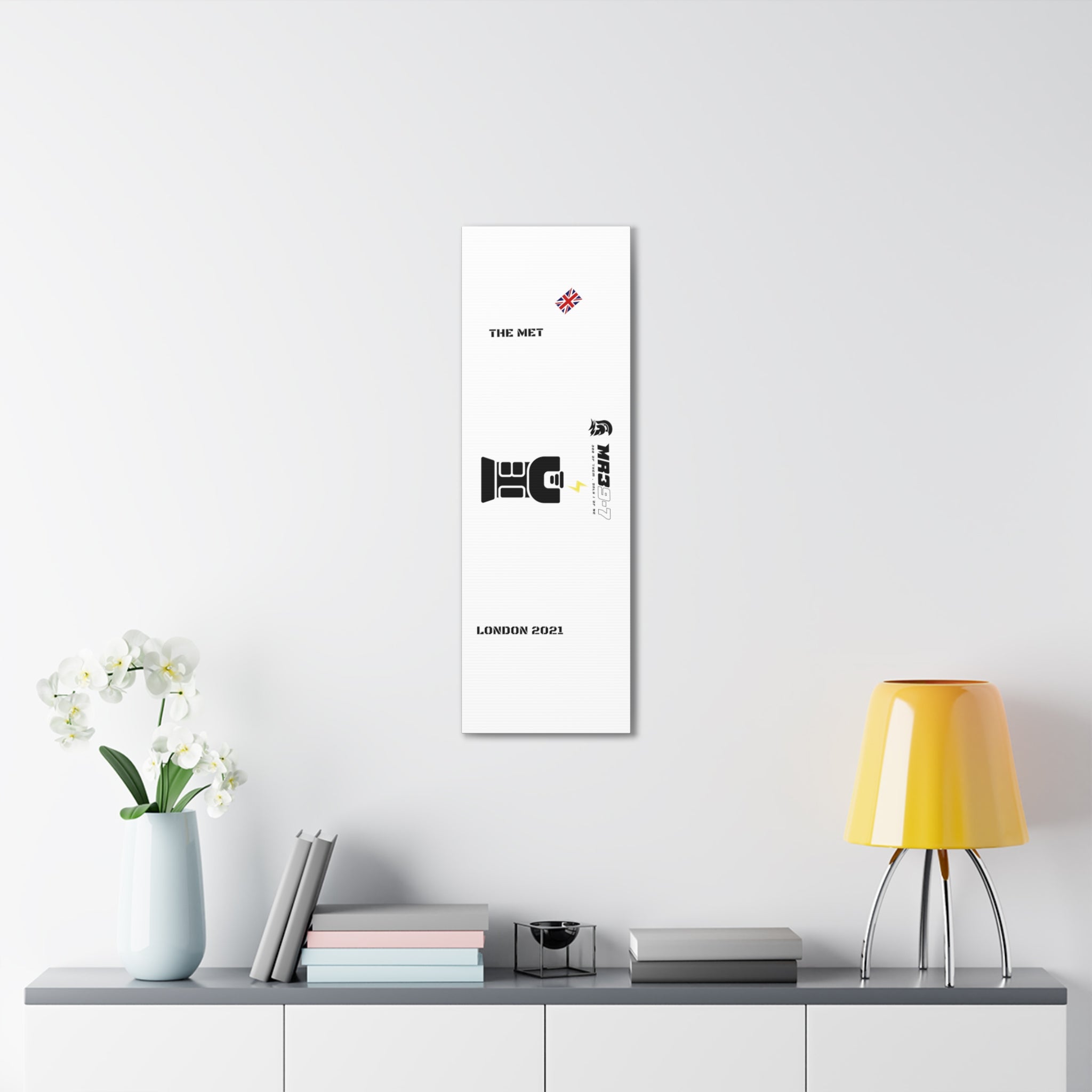 Copy of Canvas Gallery Wraps MR 39 Tasered by The MET 2021