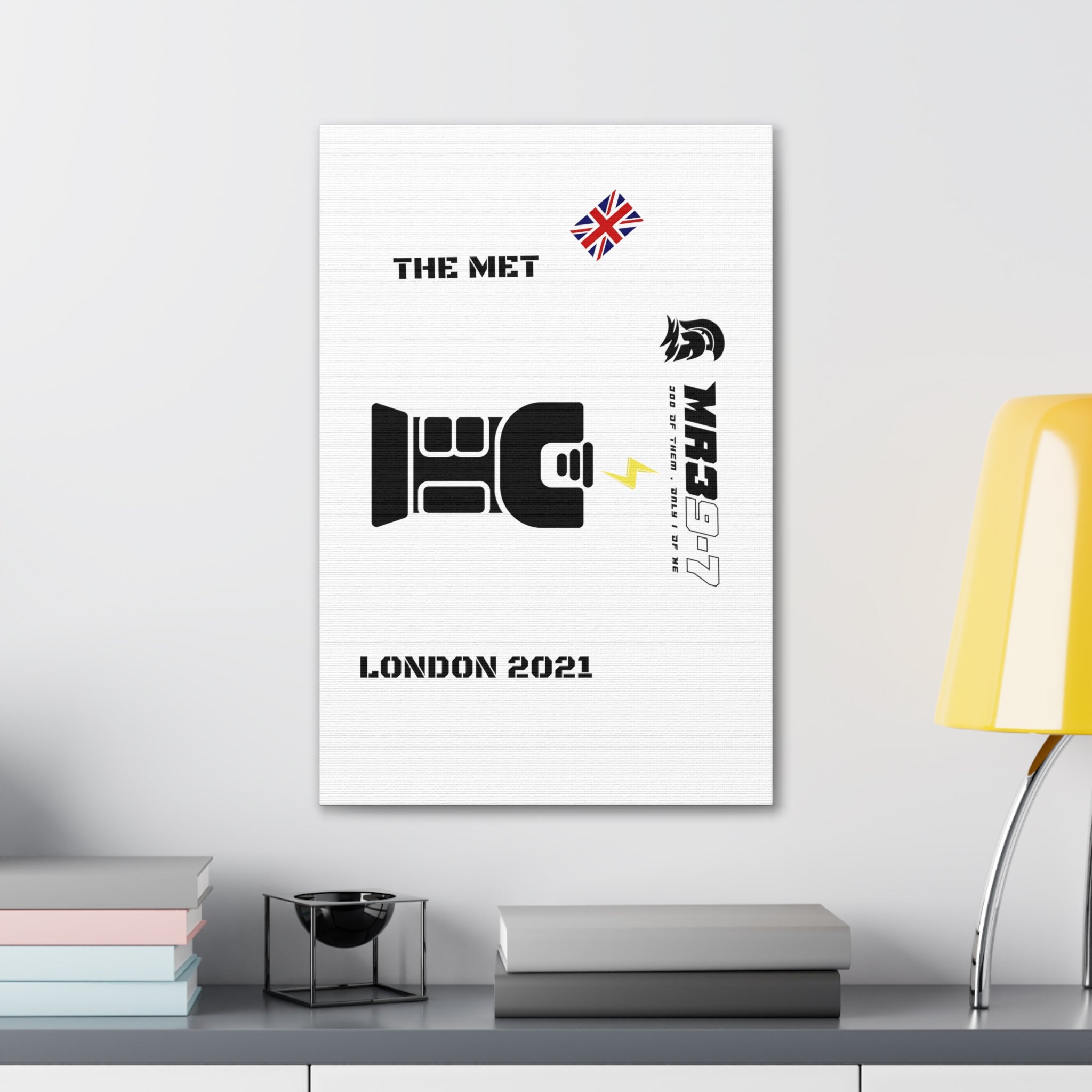 Copy of Canvas Gallery Wraps MR 39 Tasered by The MET 2021