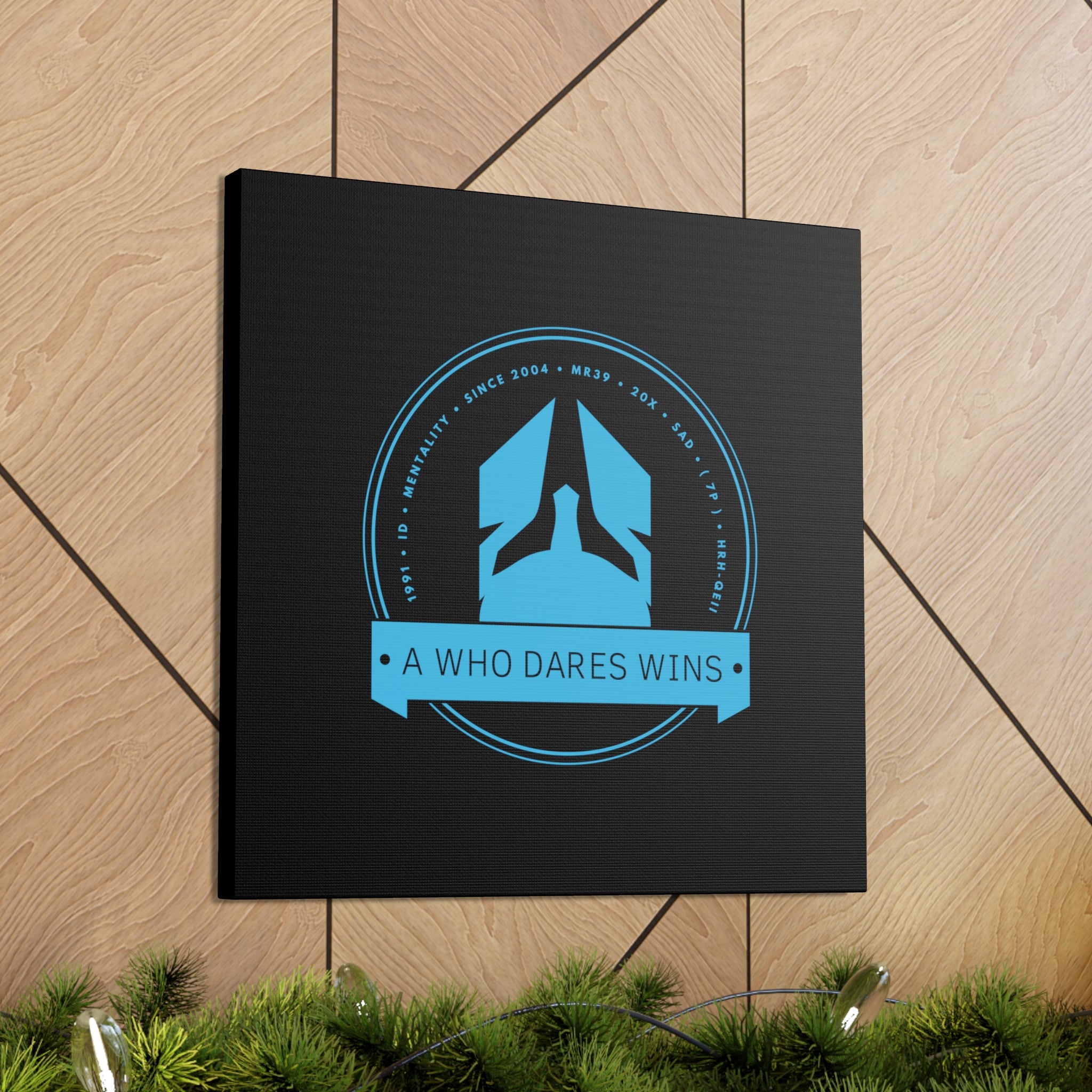 AWDW Vigilante themed Canvas Gallery Wraps