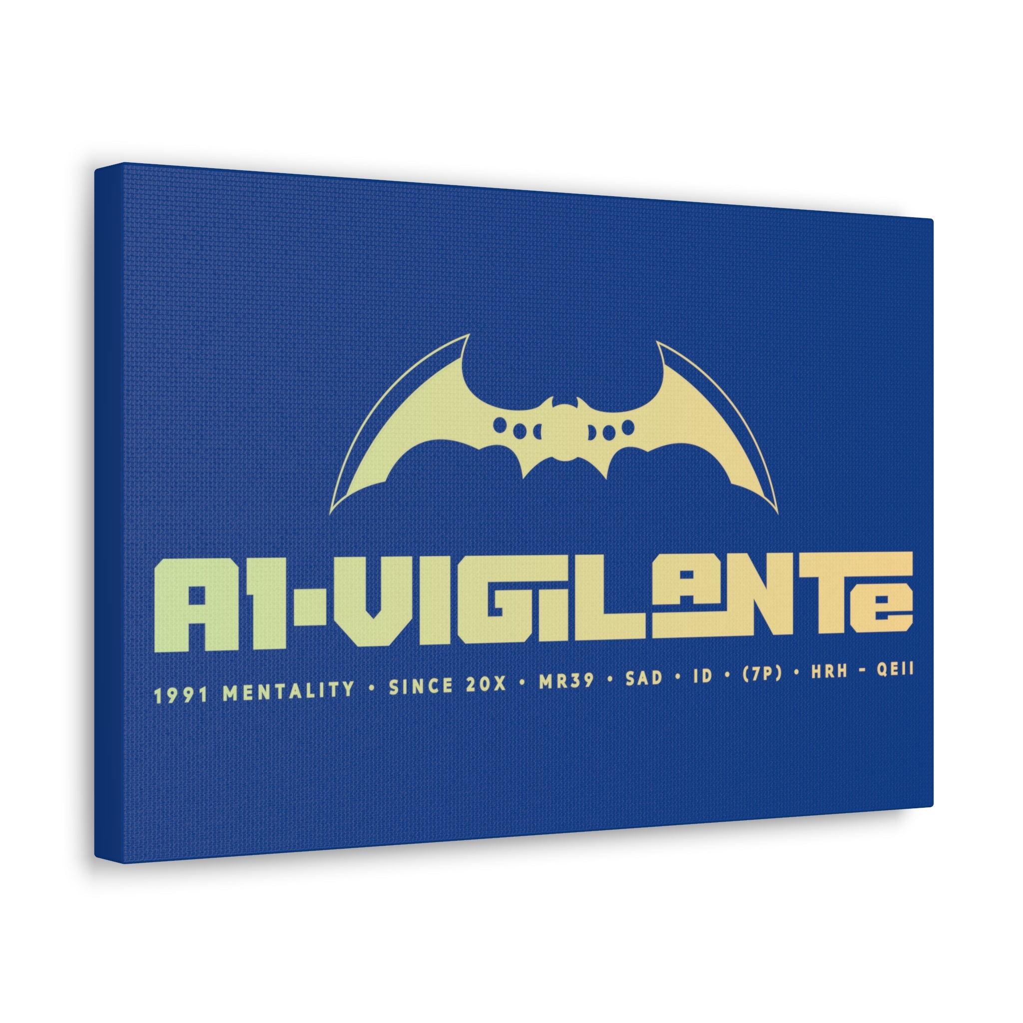 Canvas Gallery Wraps(VIGILANTE RANG