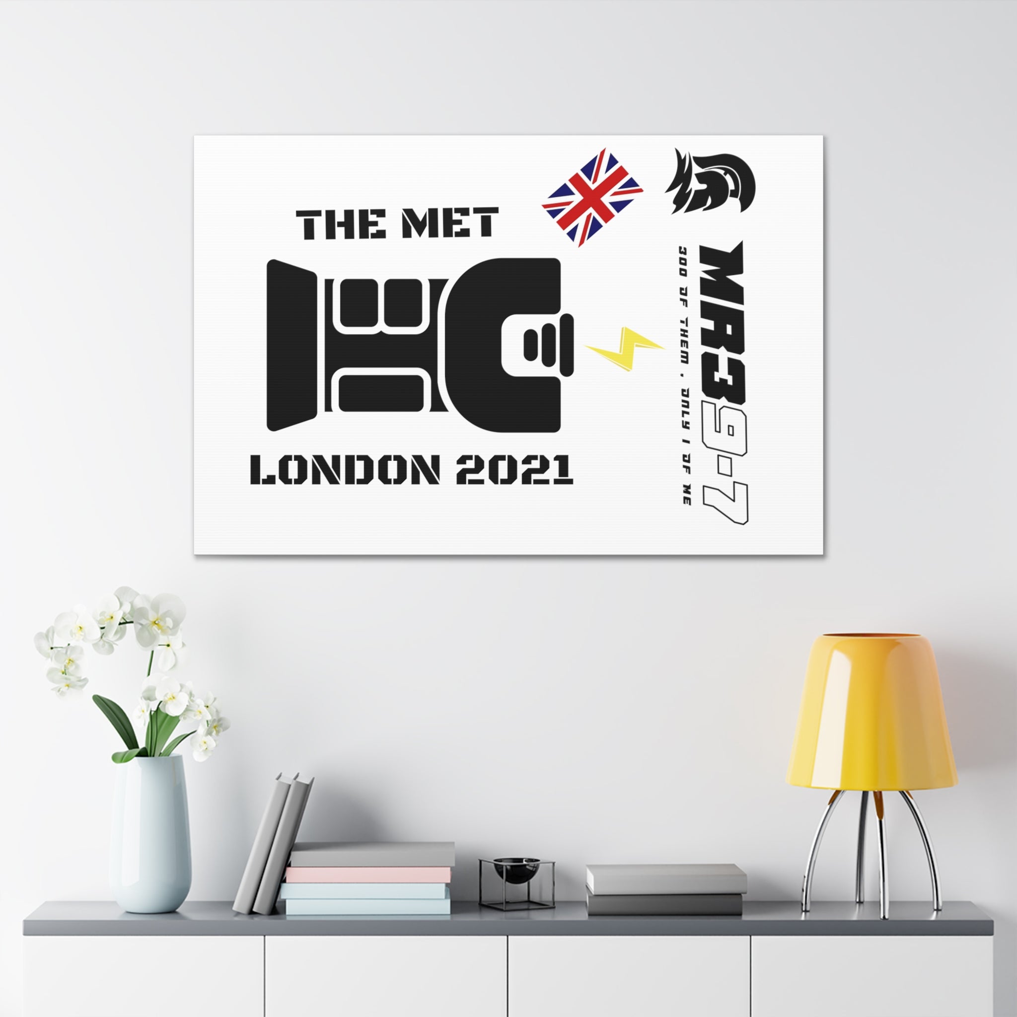 Copy of Canvas Gallery Wraps MR 39 Tasered by The MET 2021