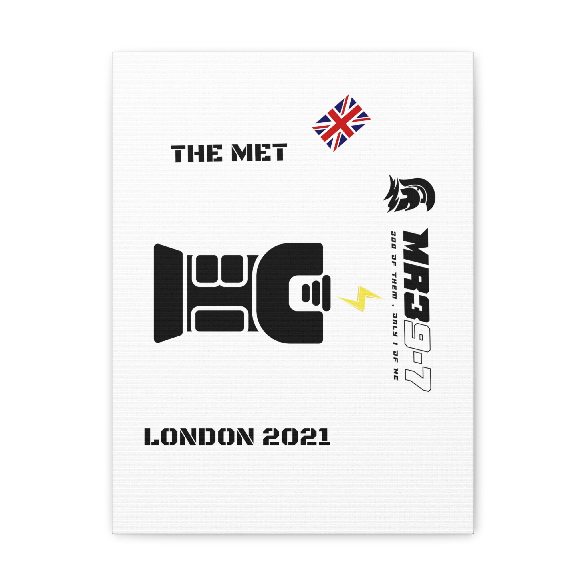 Copy of Canvas Gallery Wraps MR 39 Tasered by The MET 2021