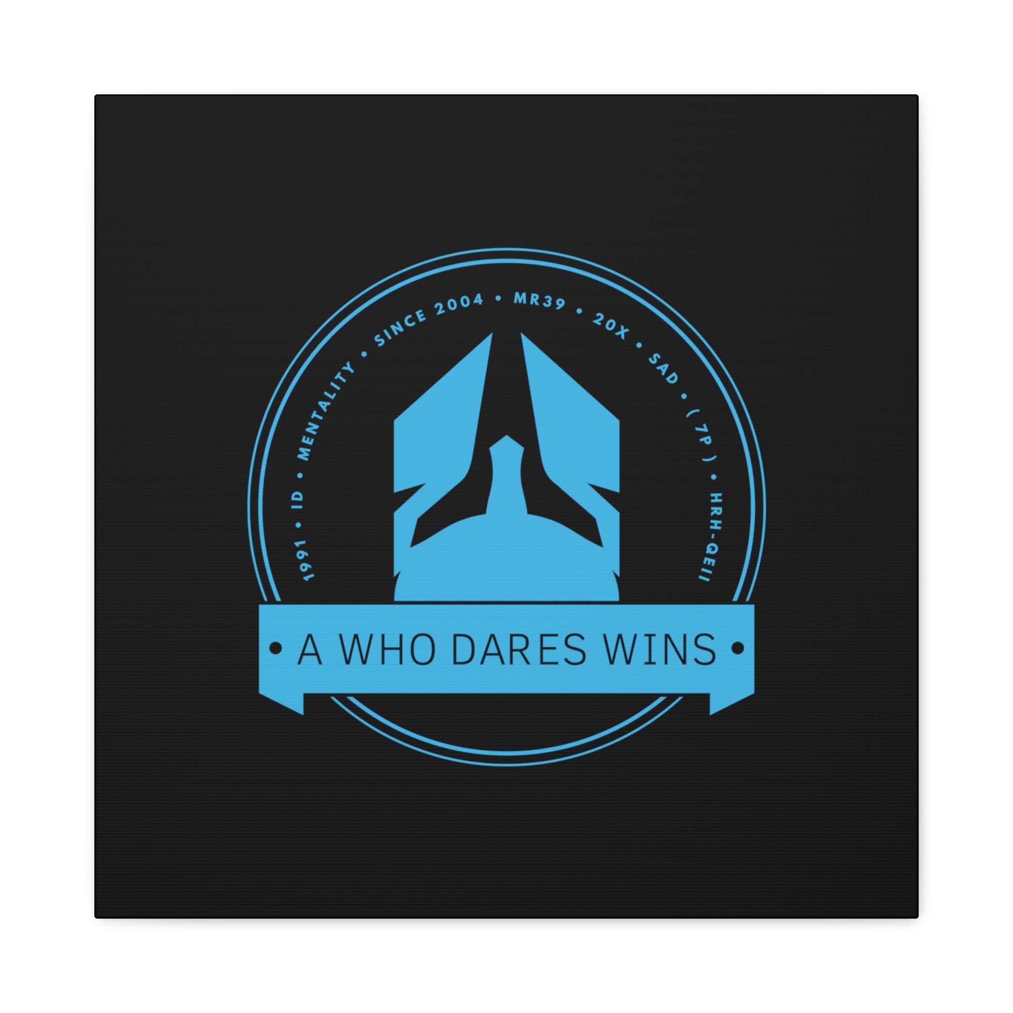 AWDW Vigilante themed Canvas Gallery Wraps