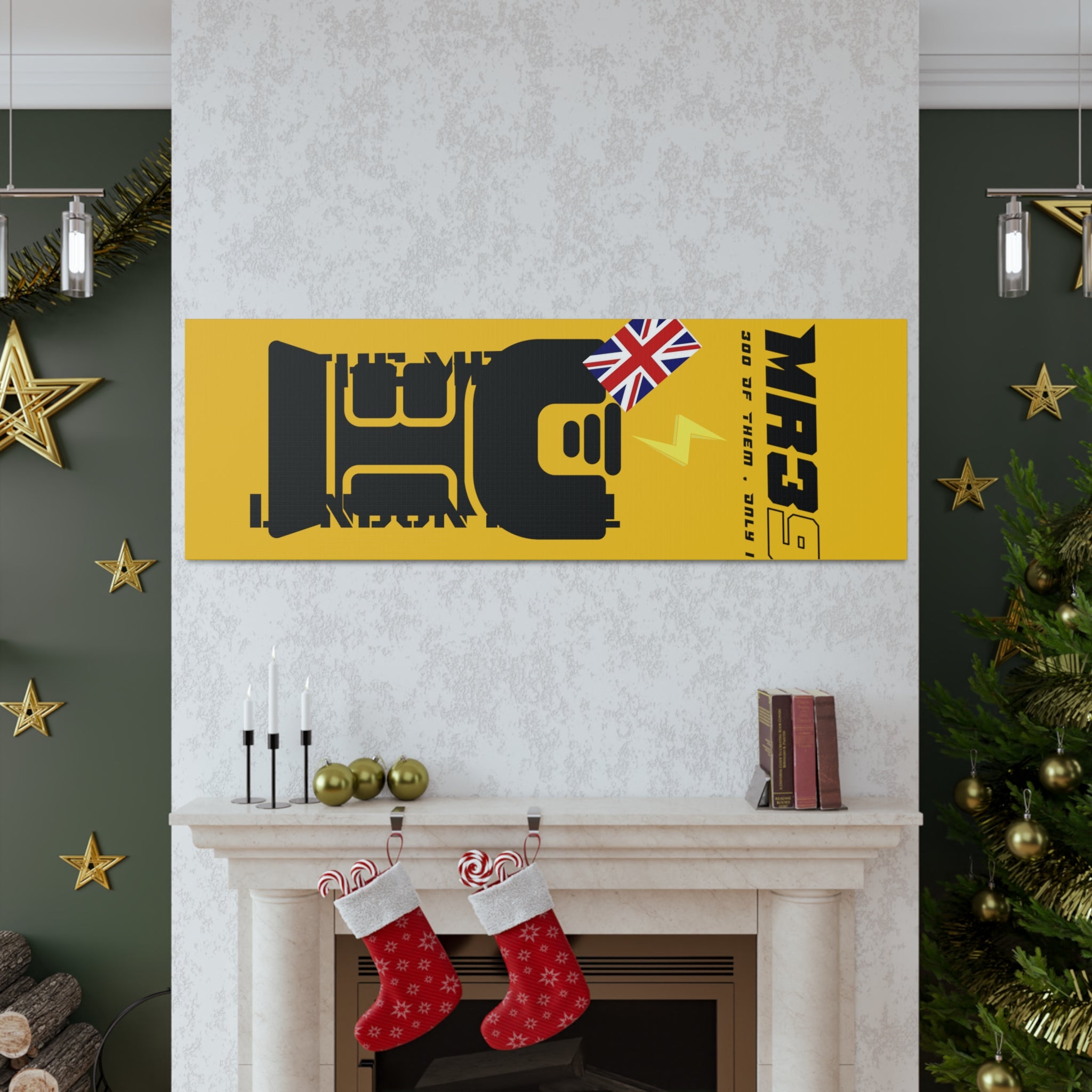 Canvas Gallery Wraps MR 39 Tasered by The MET 2021