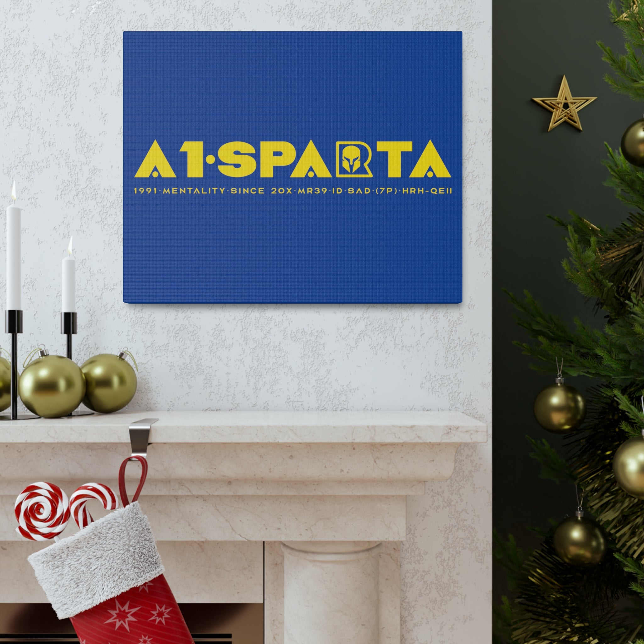 Canvas Gallery Wraps (A1•SPARTA RANGE)