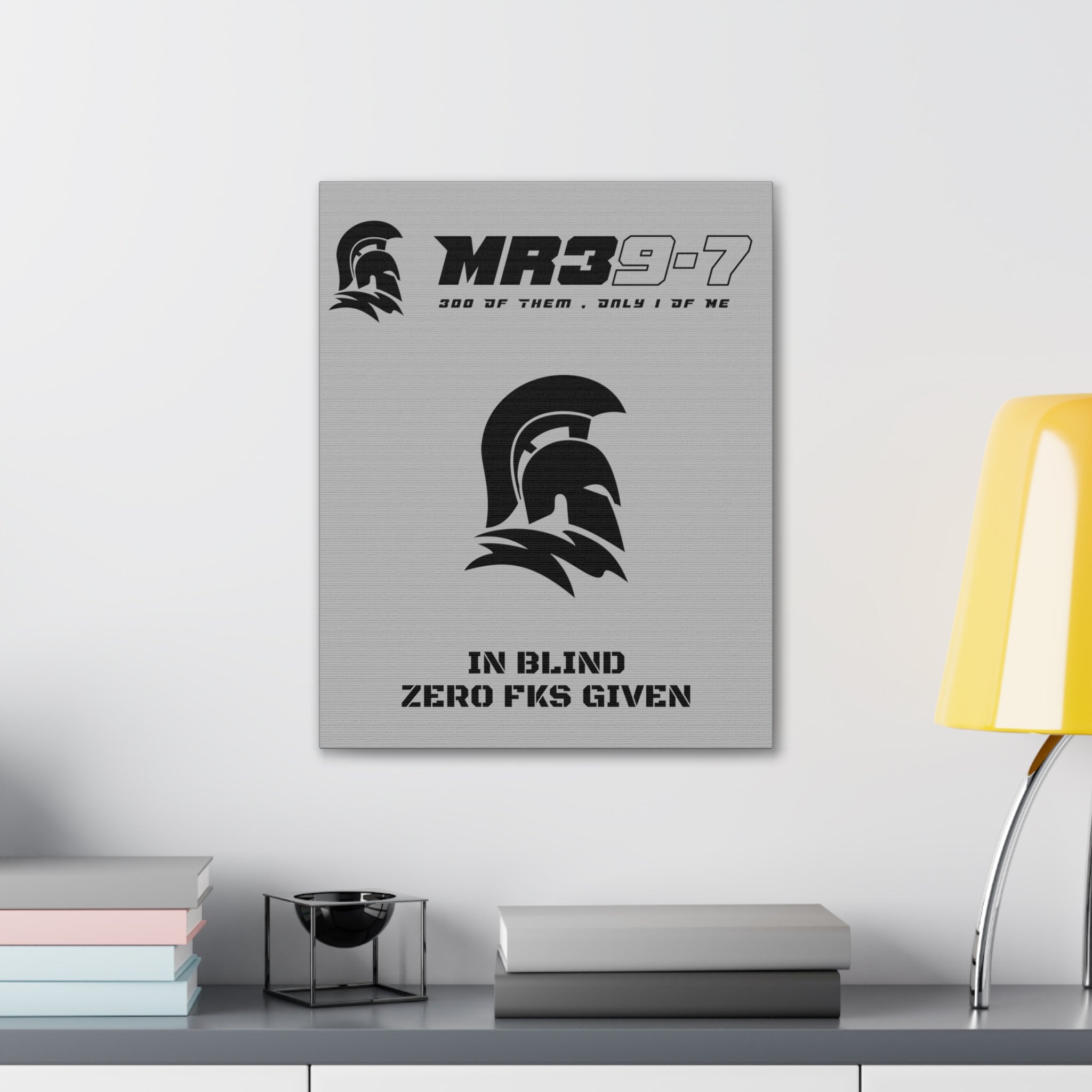 AWDW Vigilante themed Canvas Gallery Wraps