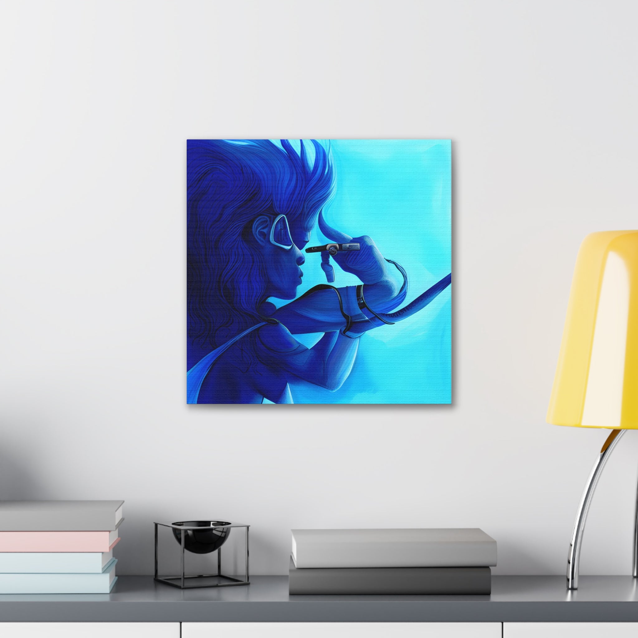 Canvas Gallery Wraps AI•Scuba Dive 1P Q&C generated