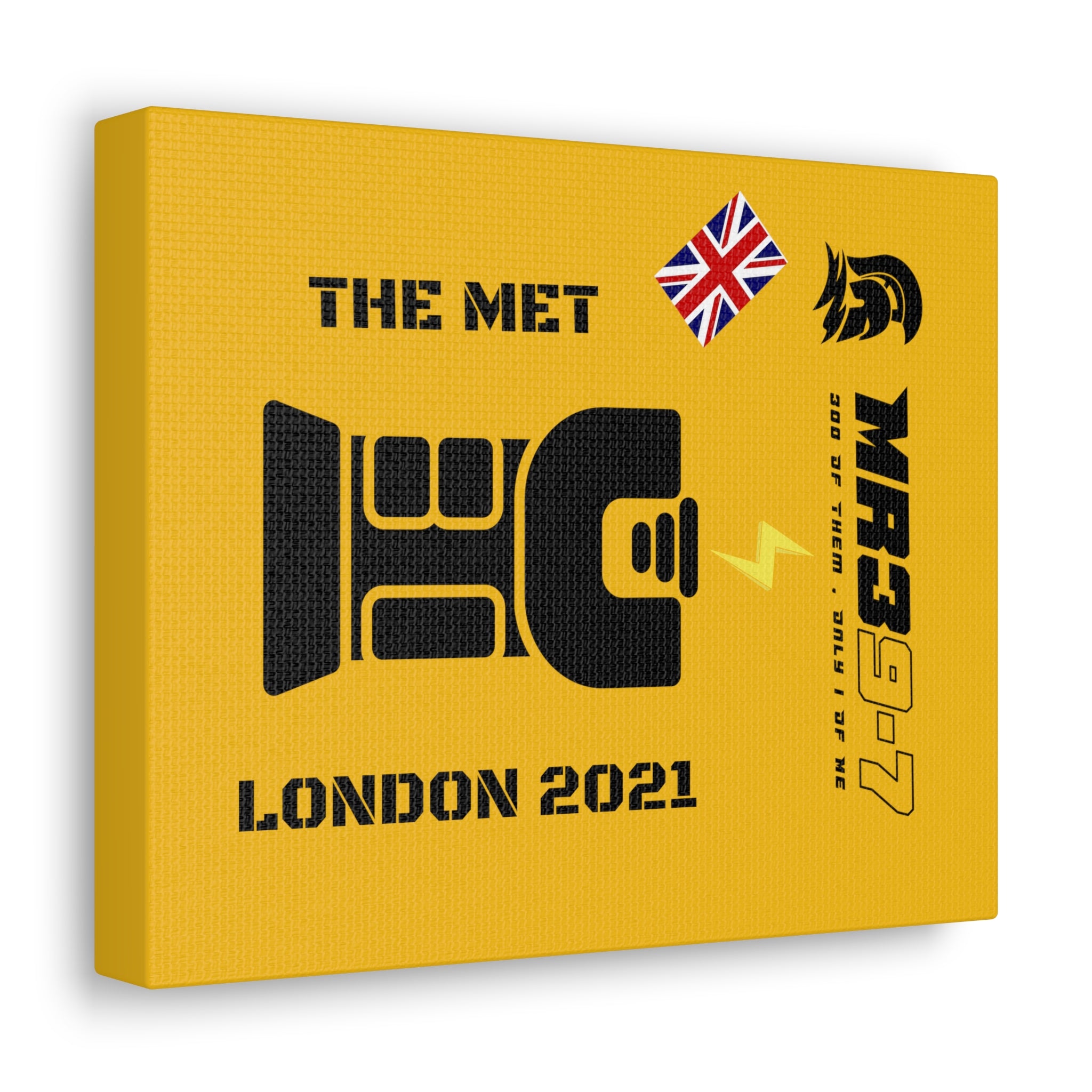 Canvas Gallery Wraps MR 39 Tasered by The MET 2021