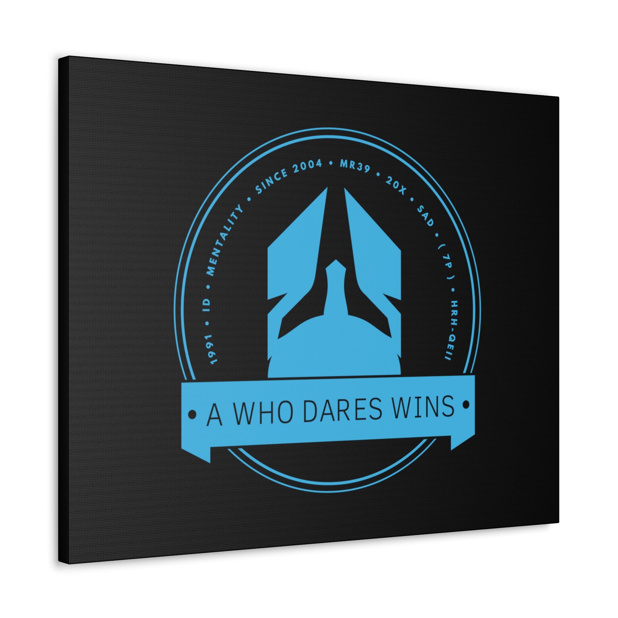 AWDW Vigilante themed Canvas Gallery Wraps