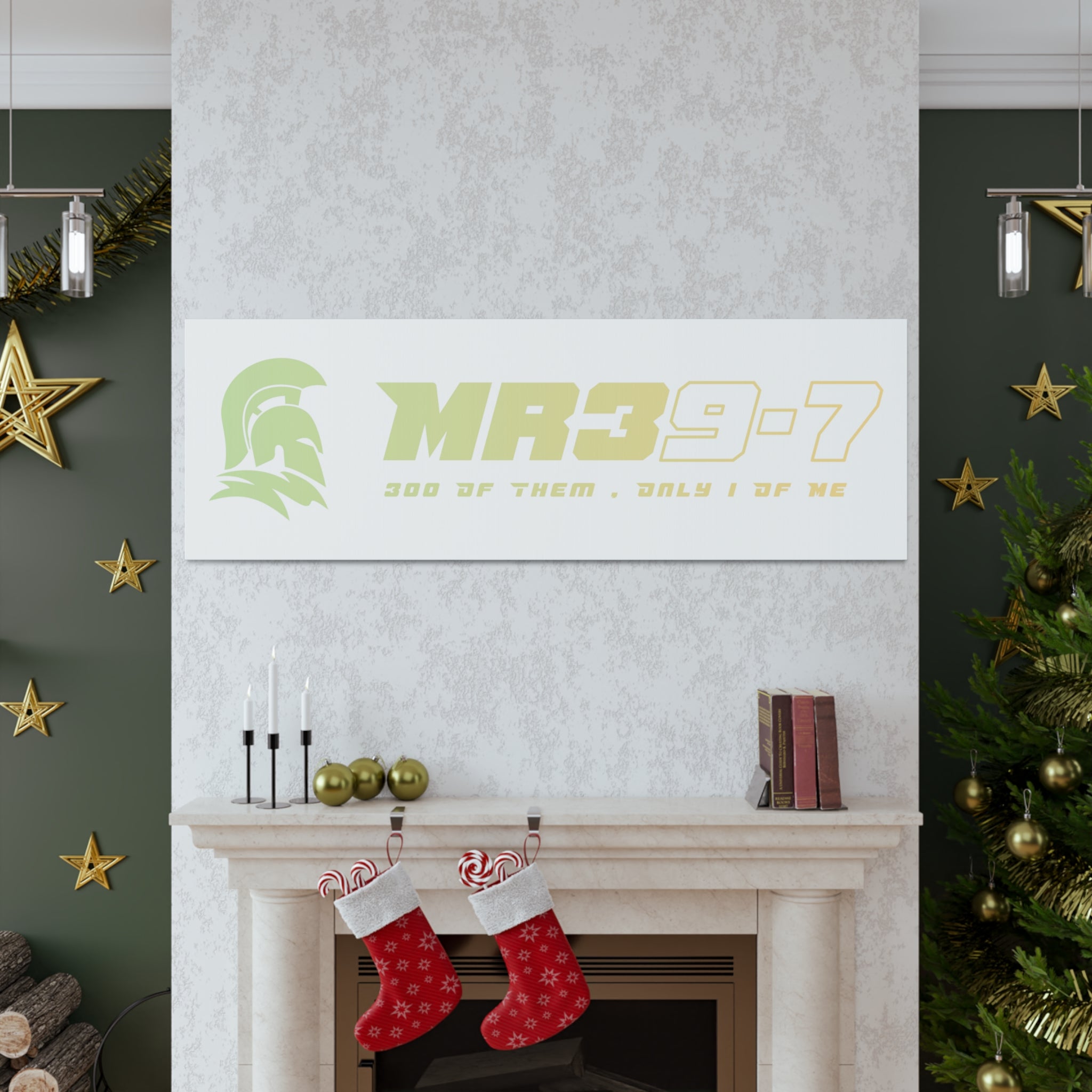 Mr39 Canvas Gallery Wrap