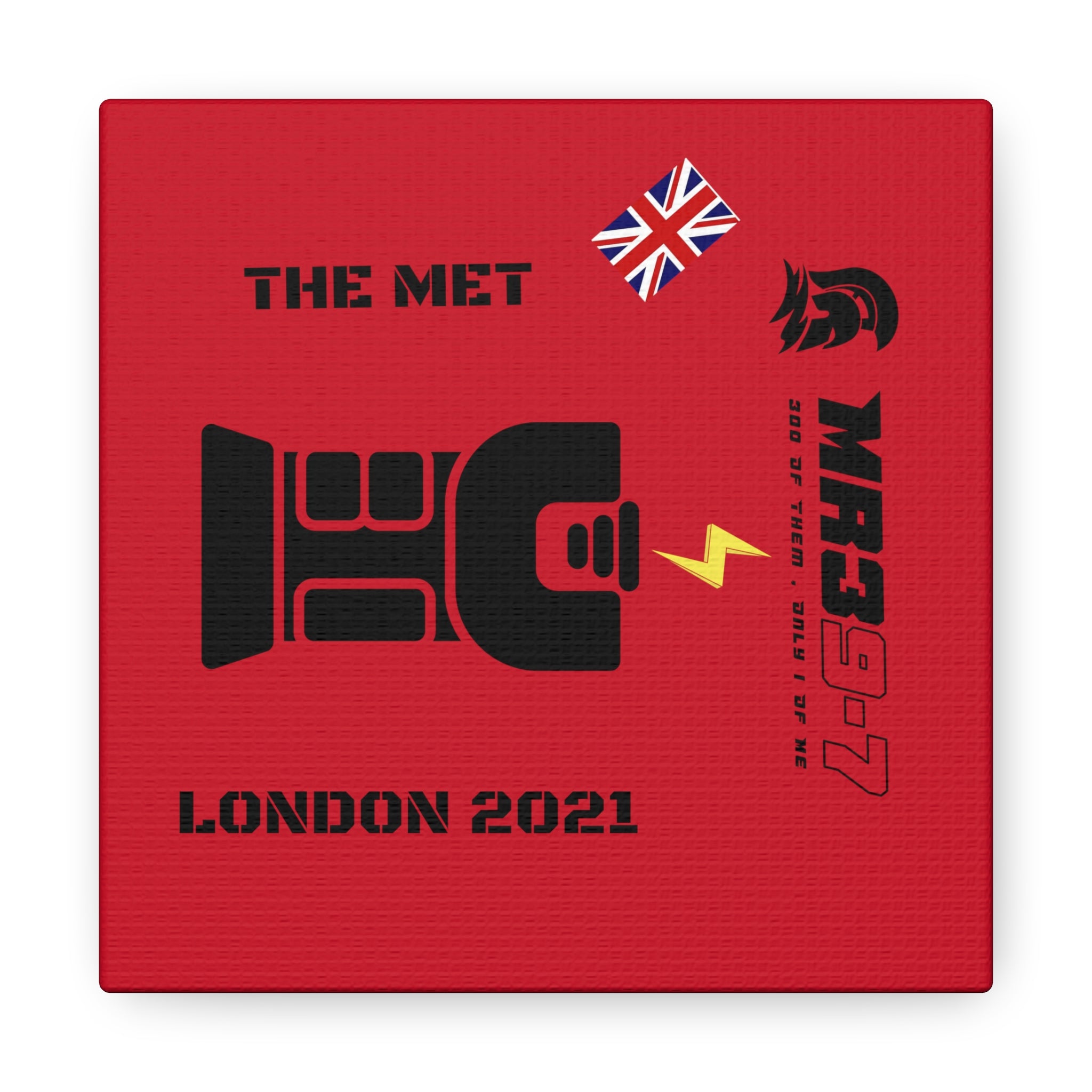 Canvas Gallery Wraps MR 39 Tasered by The MET 2021