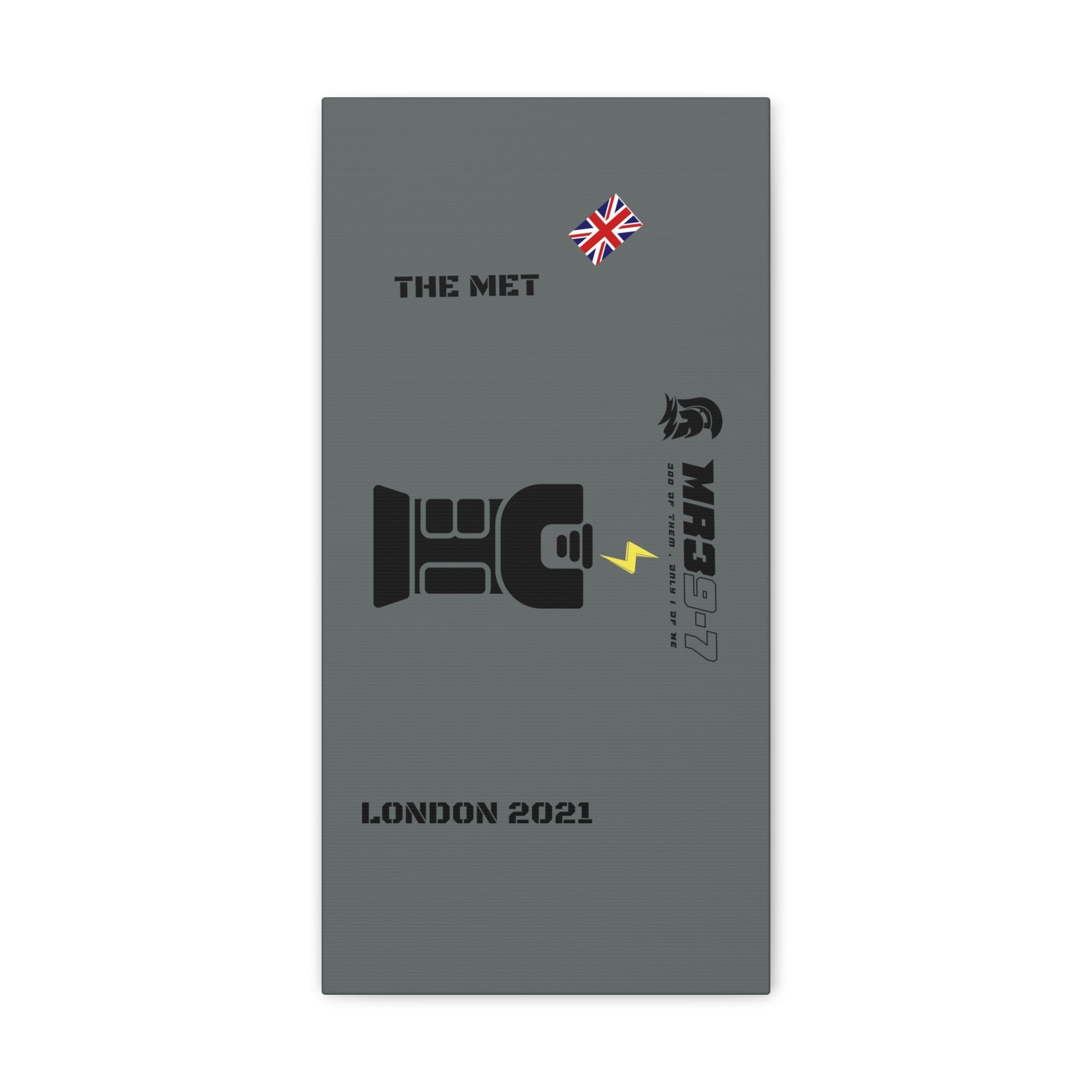 Canvas Gallery Wraps MR 39 Tasered by The MET 2021