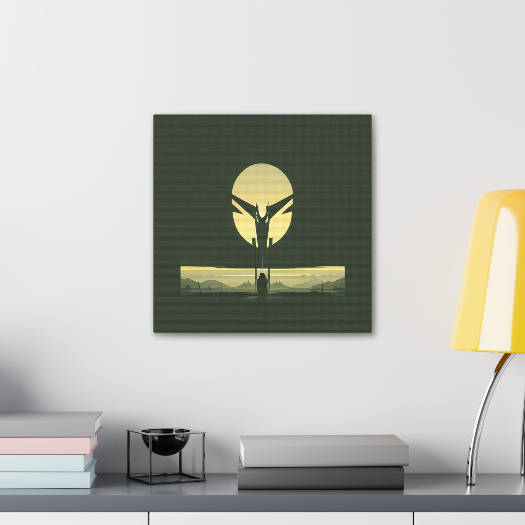AI Vigilante themed Canvas Gallery Wraps