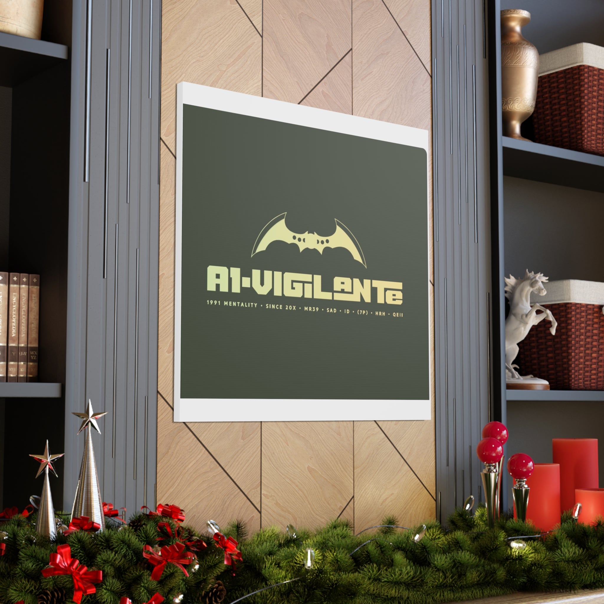 Canvas Gallery Wraps(VIGILANTE RANGE)