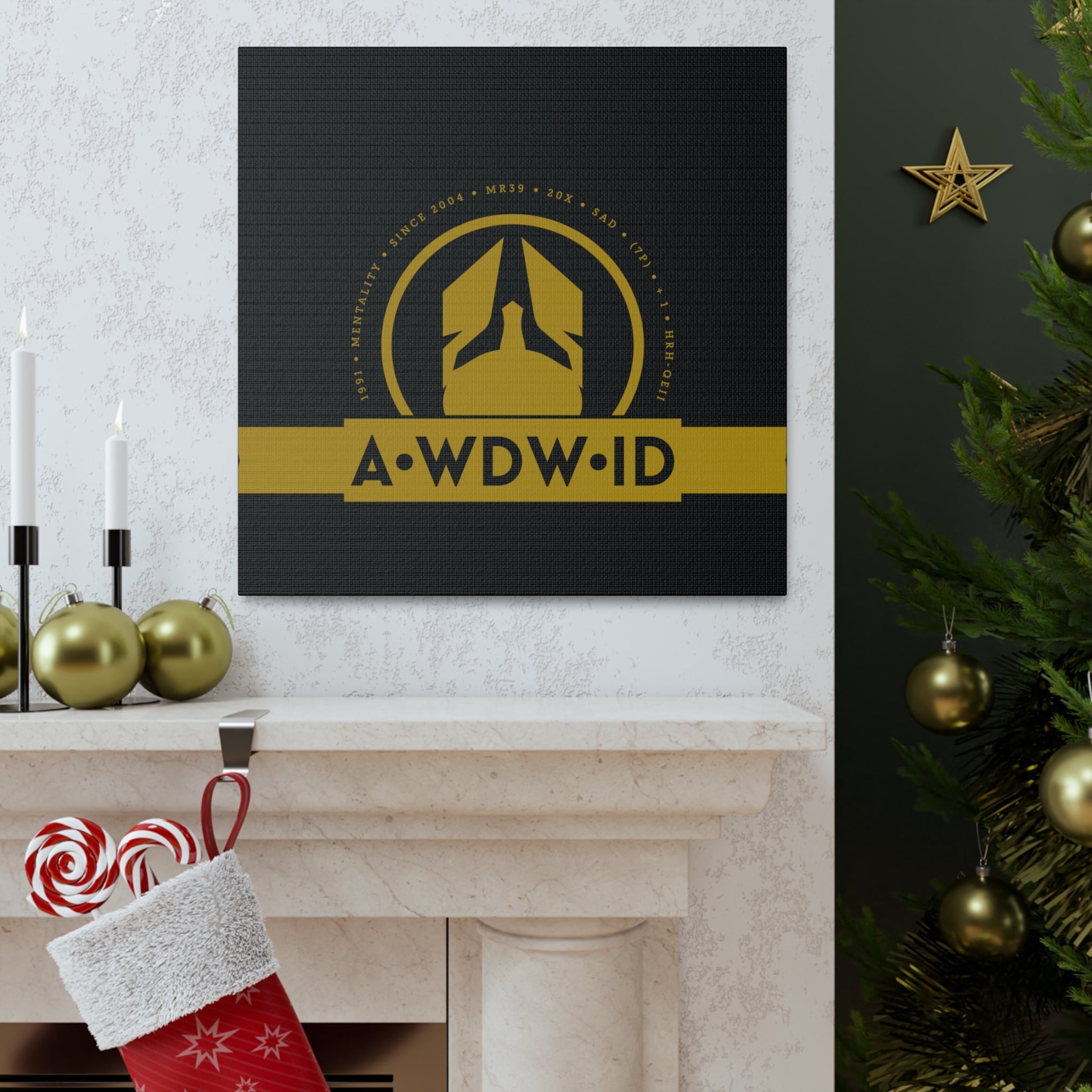 Canvas Gallery Wraps (A1-WDW•ID RANGE)