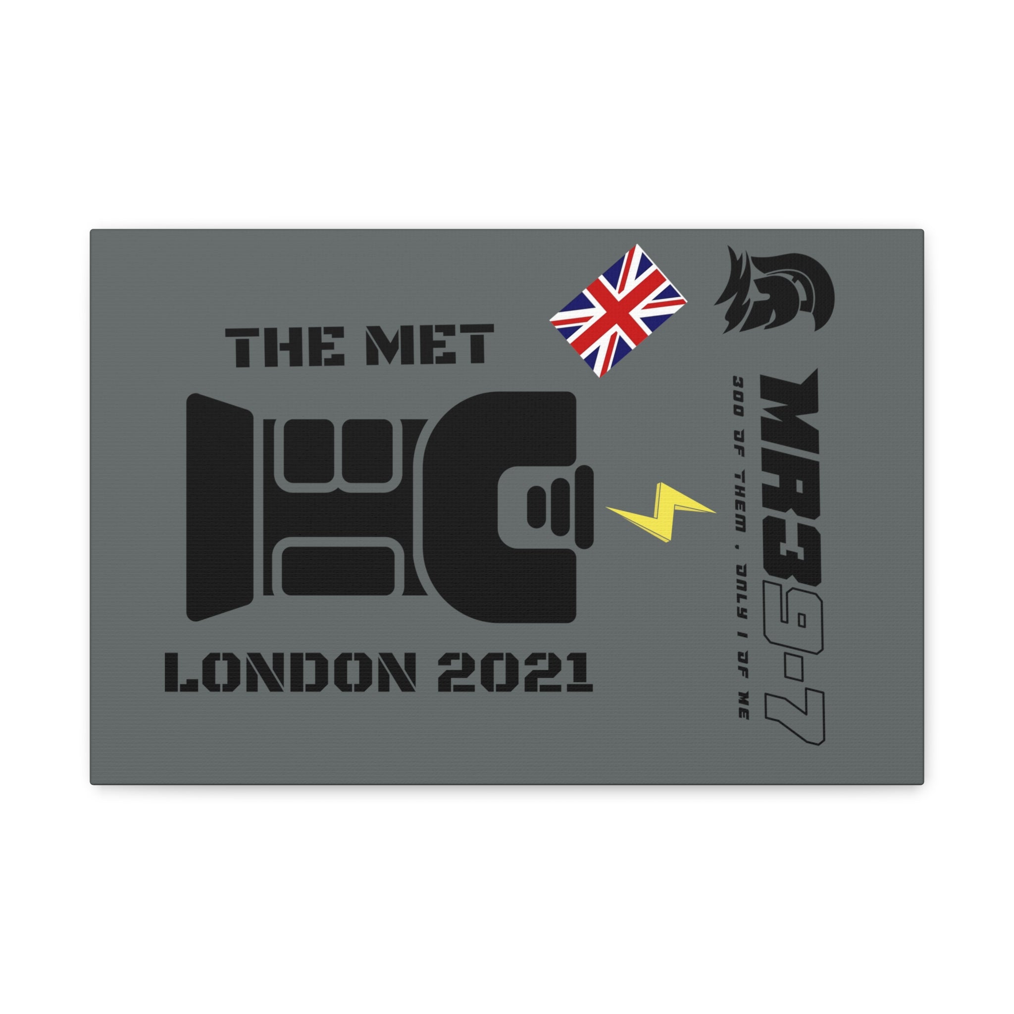 Canvas Gallery Wraps MR 39 Tasered by The MET 2021