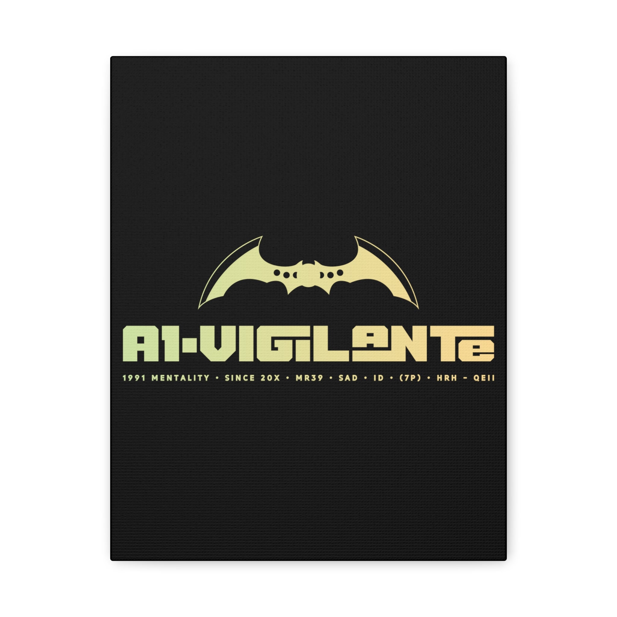 Canvas Gallery Wraps(VIGILANTE RANGE)