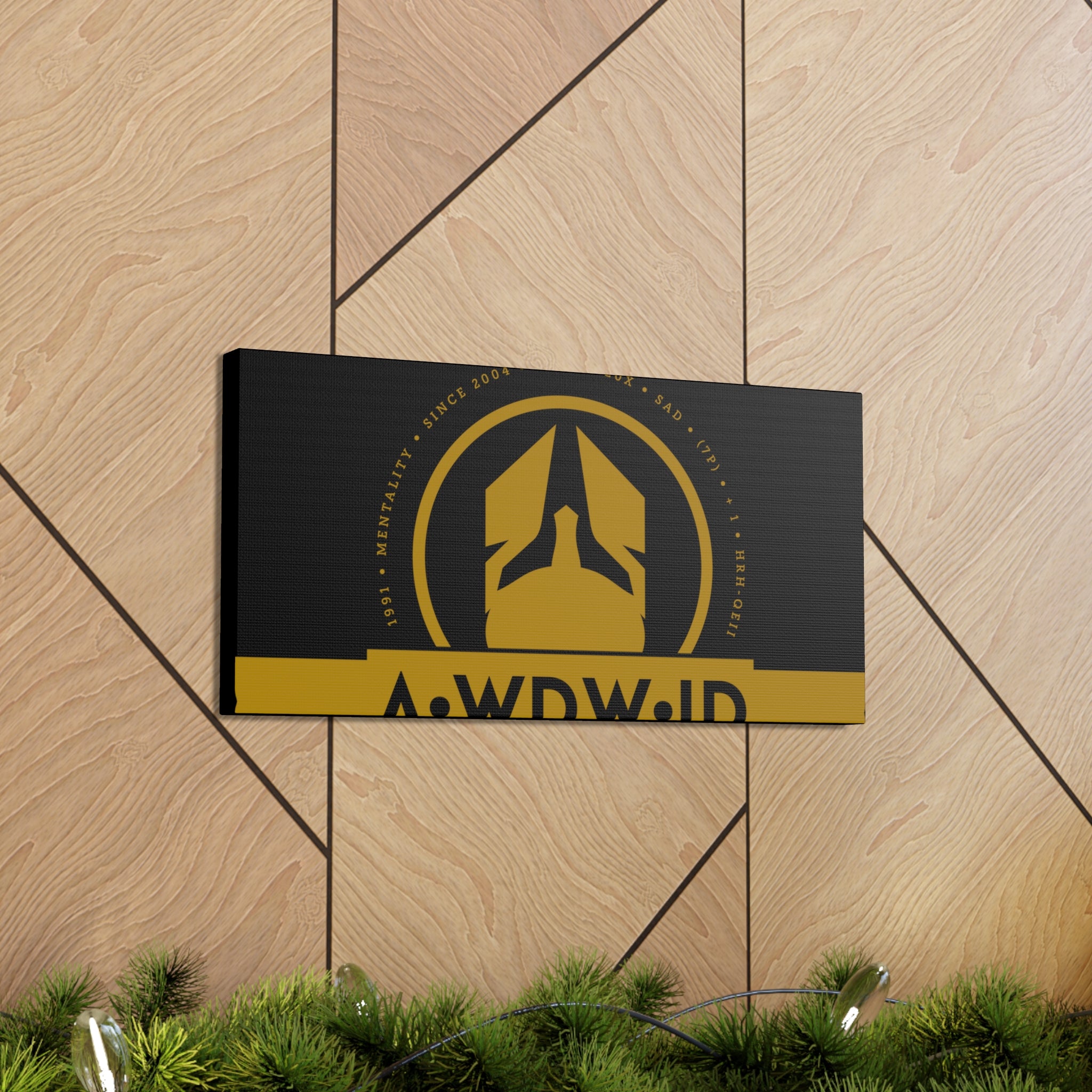 Canvas Gallery Wraps (A1-WDW•ID RANGE)