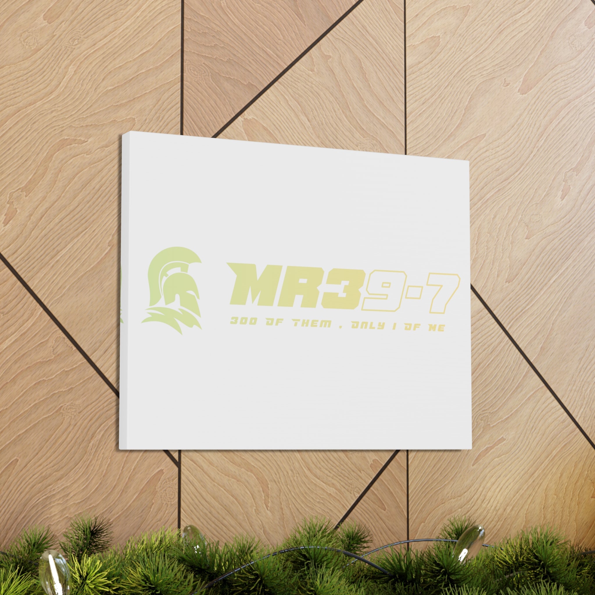 Mr39 Canvas Gallery Wrap