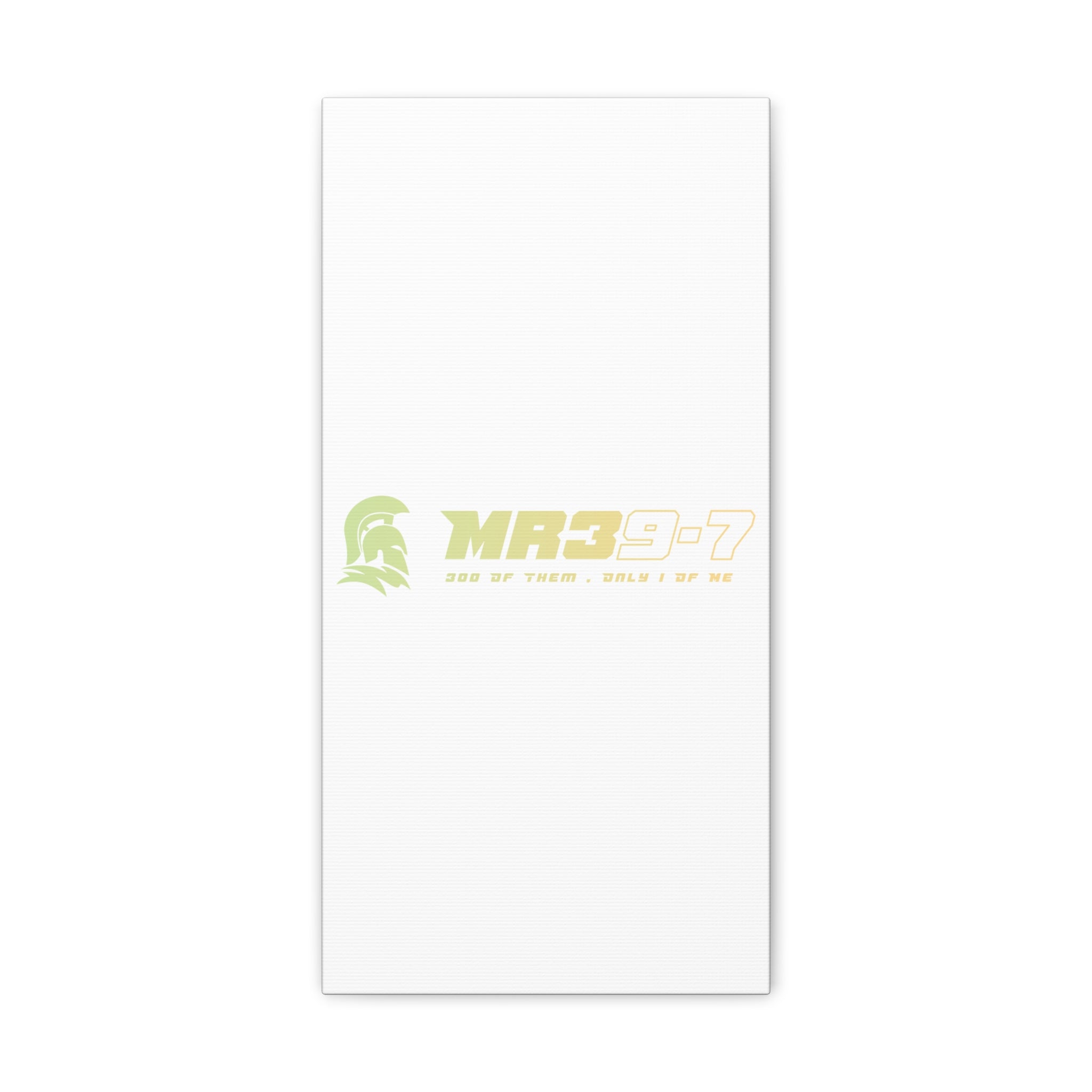 Mr39 Canvas Gallery Wrap