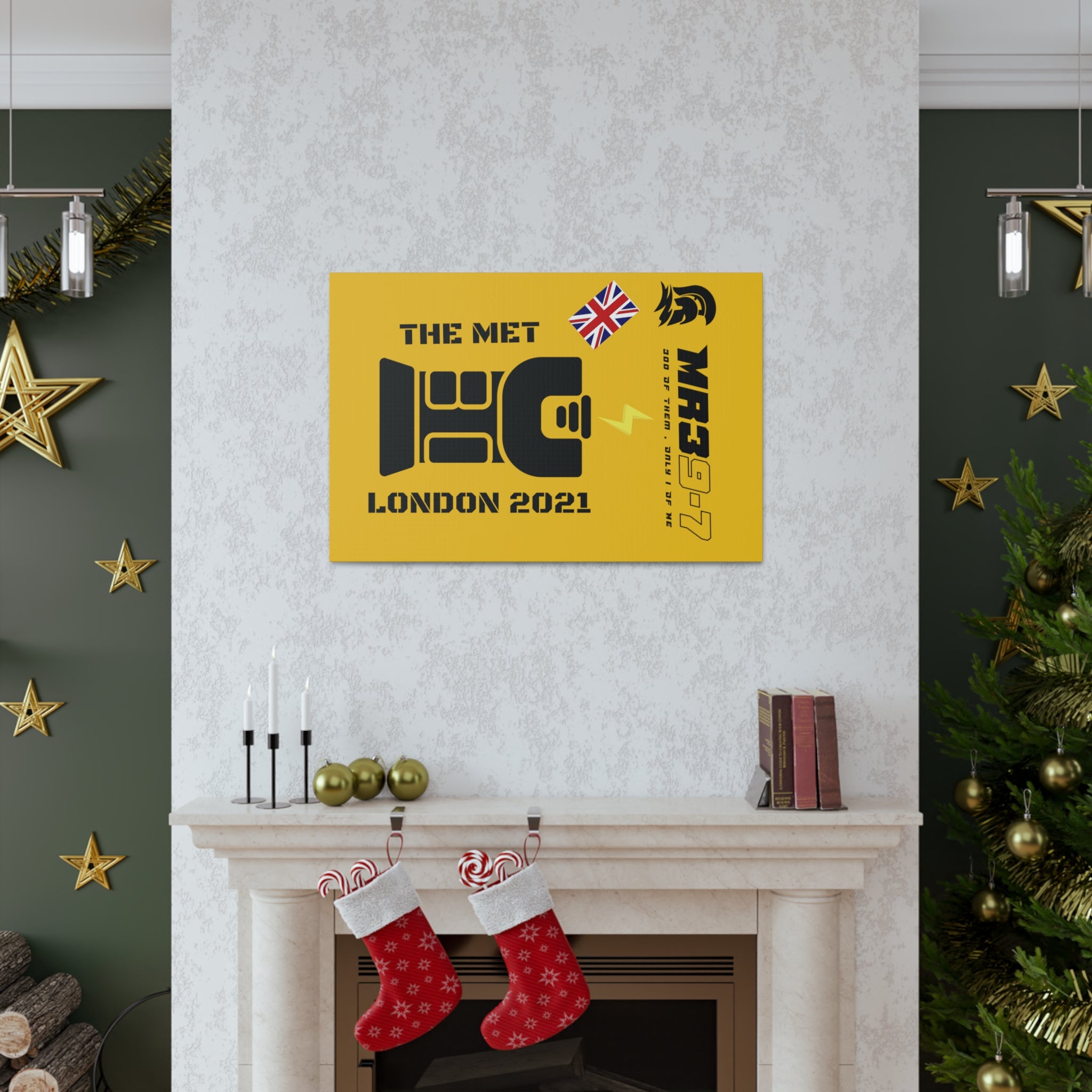 Canvas Gallery Wraps MR 39 Tasered by The MET 2021