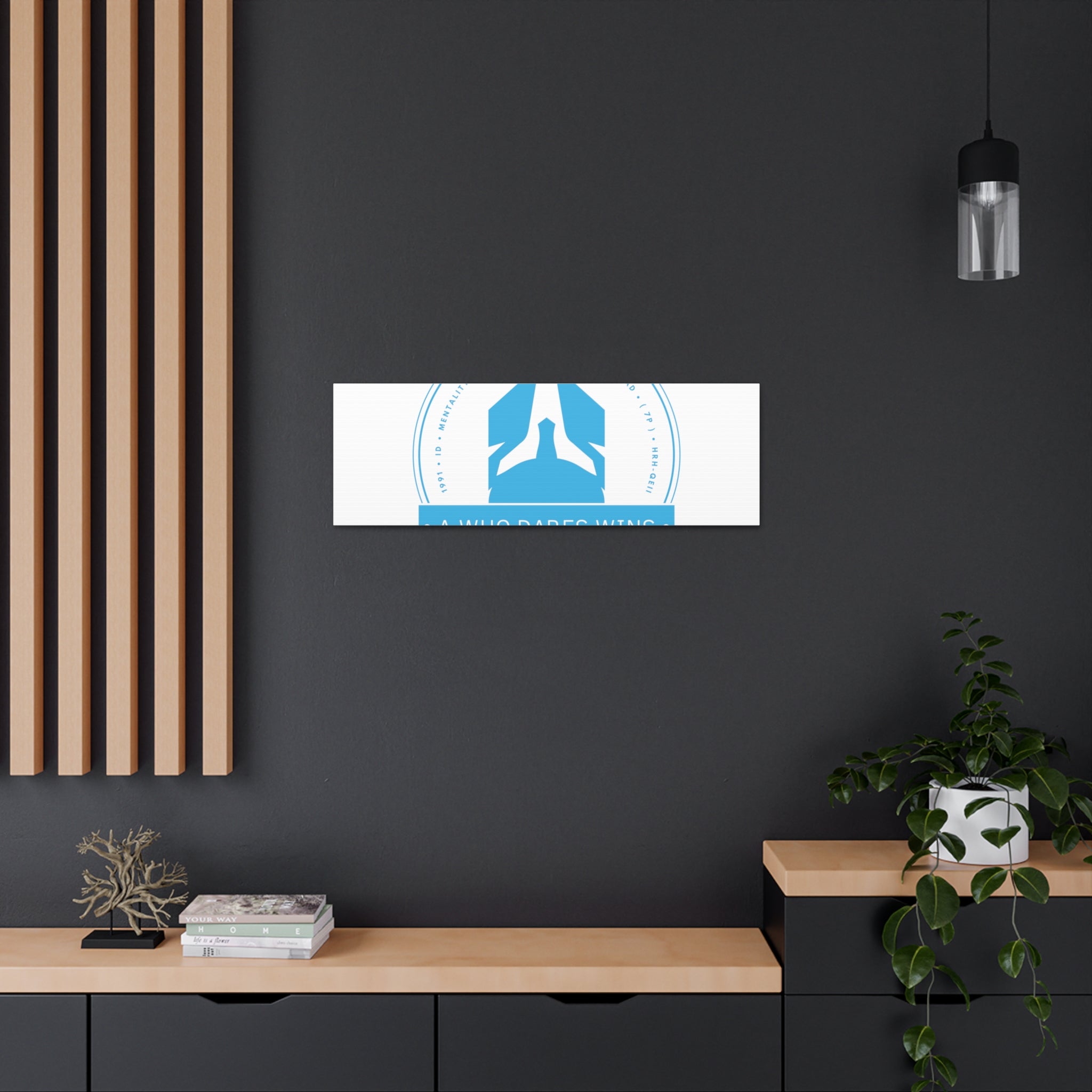 AWDW Vigilante themed Canvas Gallery Wraps