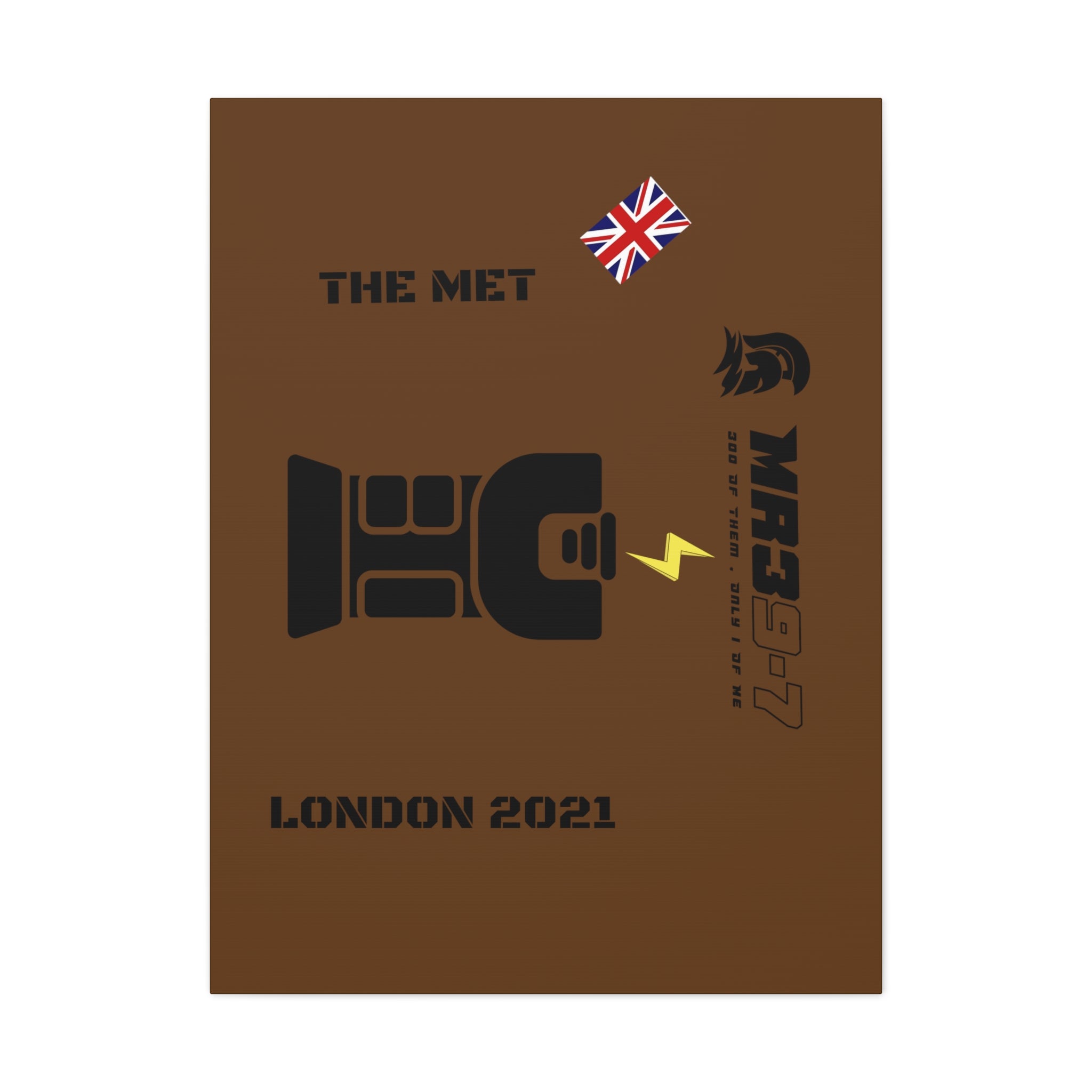 Canvas Gallery Wraps MR 39 Tasered by The MET 2021