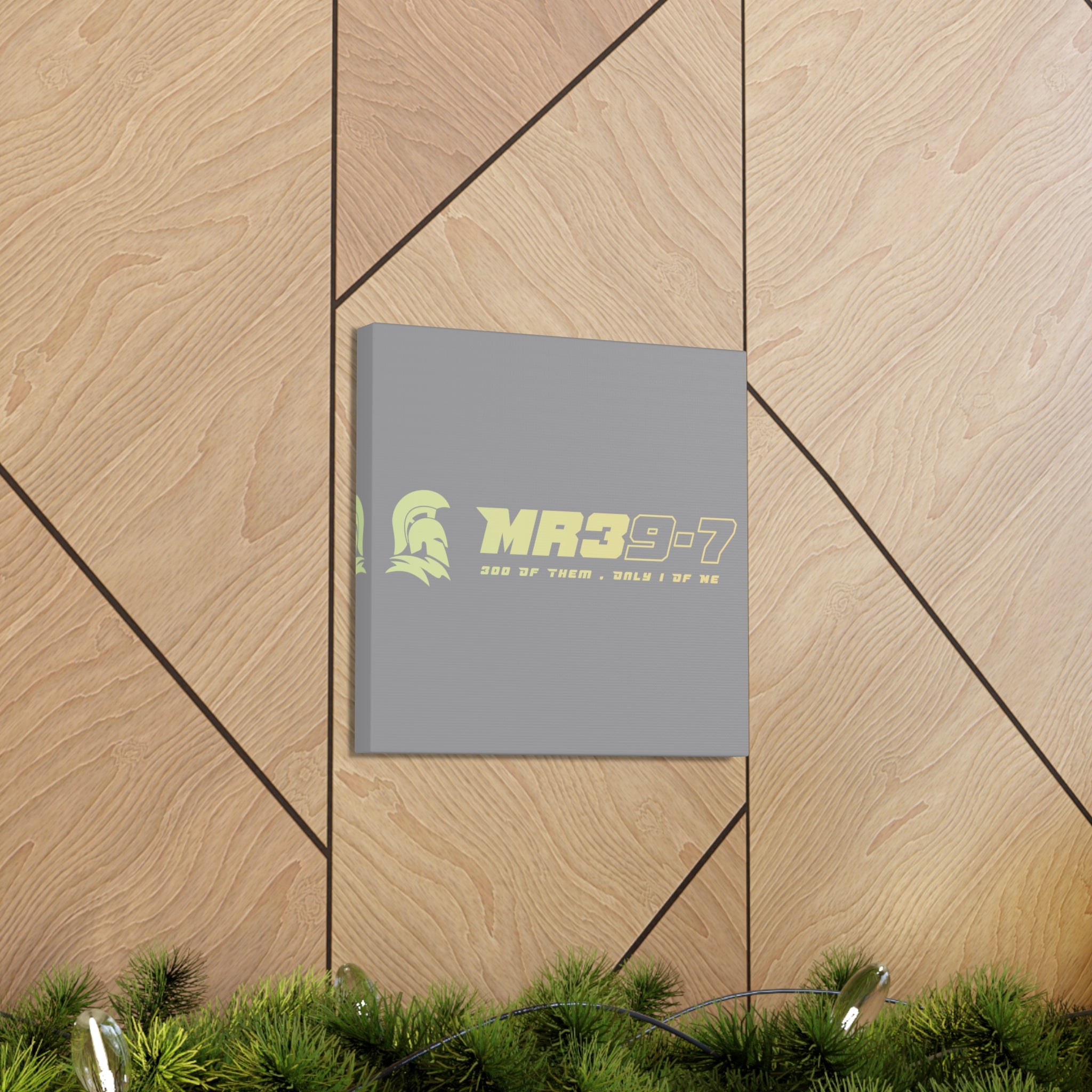 Mr39 Canvas Gallery Wrap