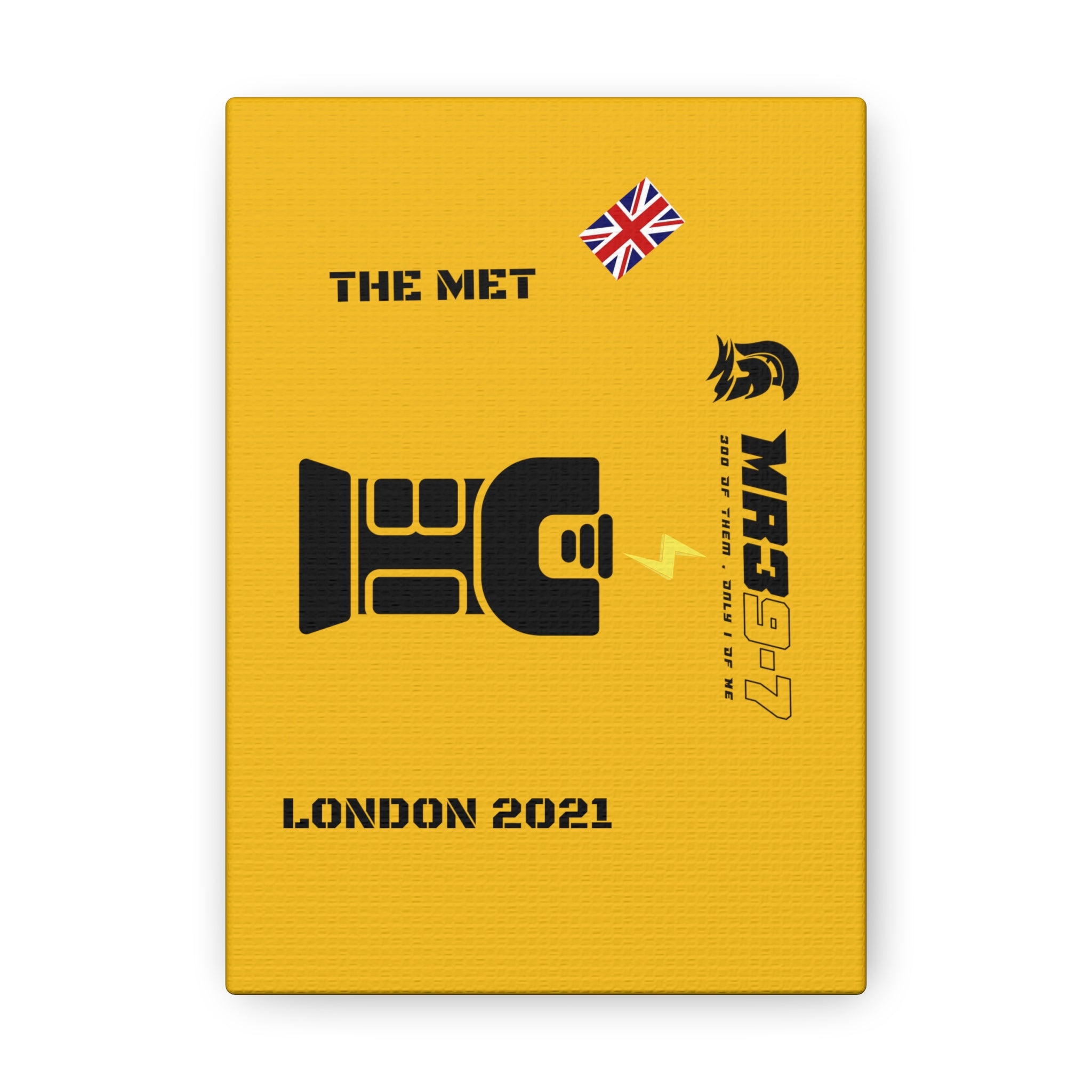 Canvas Gallery Wraps MR 39 Tasered by The MET 2021