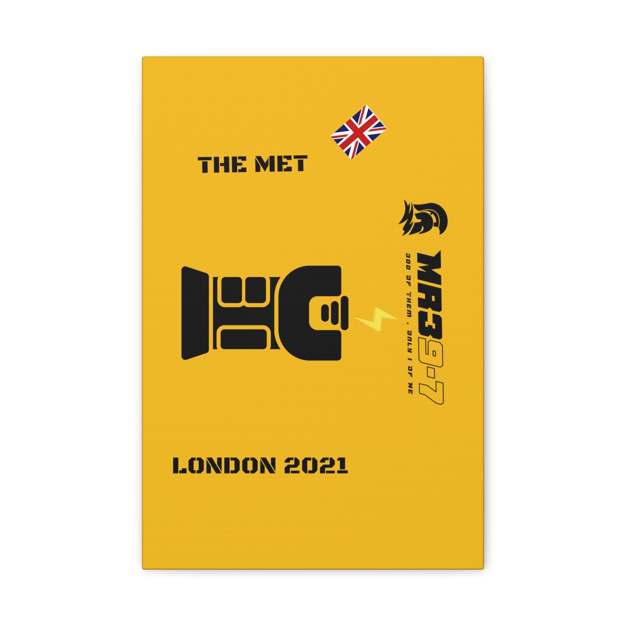 Canvas Gallery Wraps MR 39 Tasered by The MET 2021