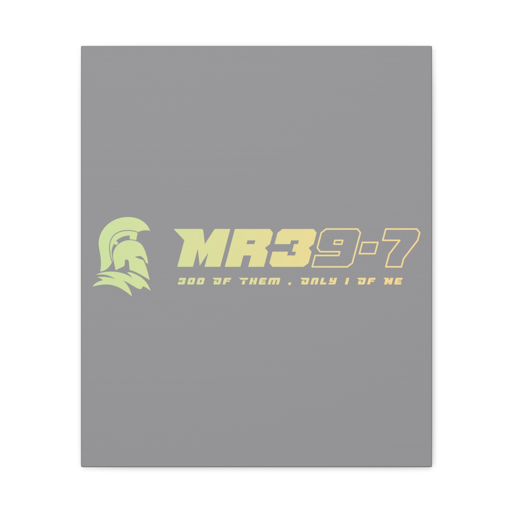 Mr39 Canvas Gallery Wrap