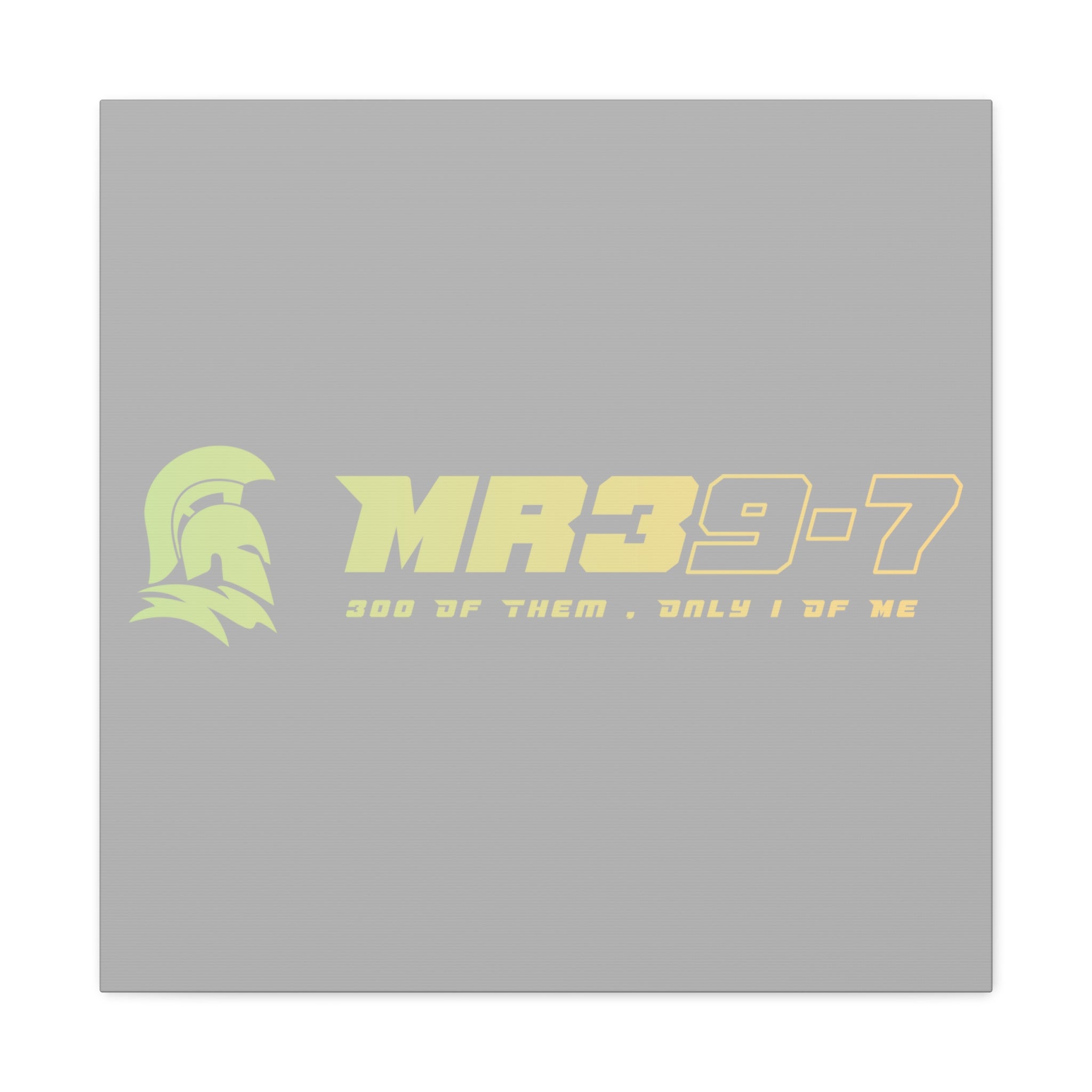 Mr39 Canvas Gallery Wrap