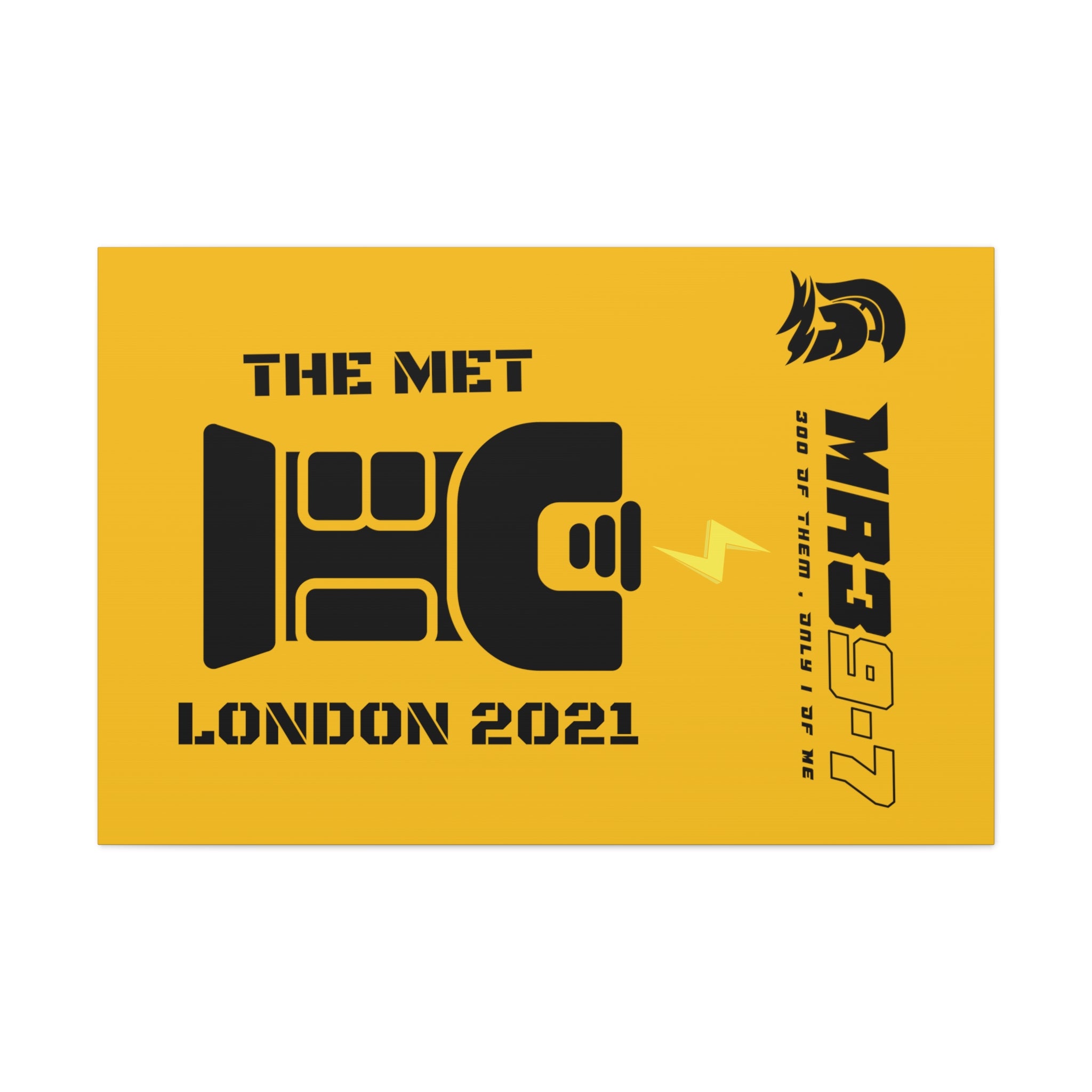 Canvas Gallery Wraps MR 39 Tasered by THe MET 2021