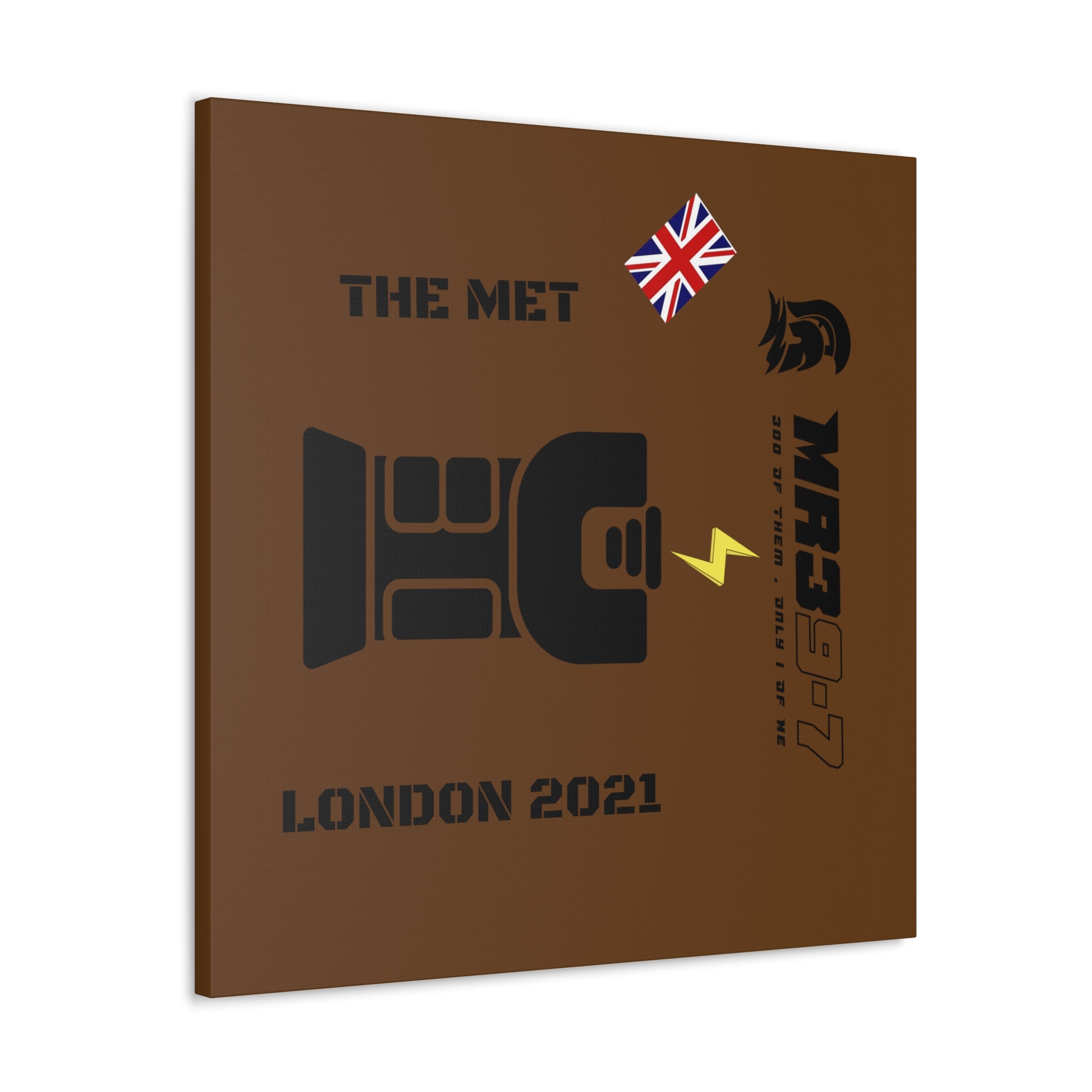 Canvas Gallery Wraps MR 39 Tasered by The MET 2021