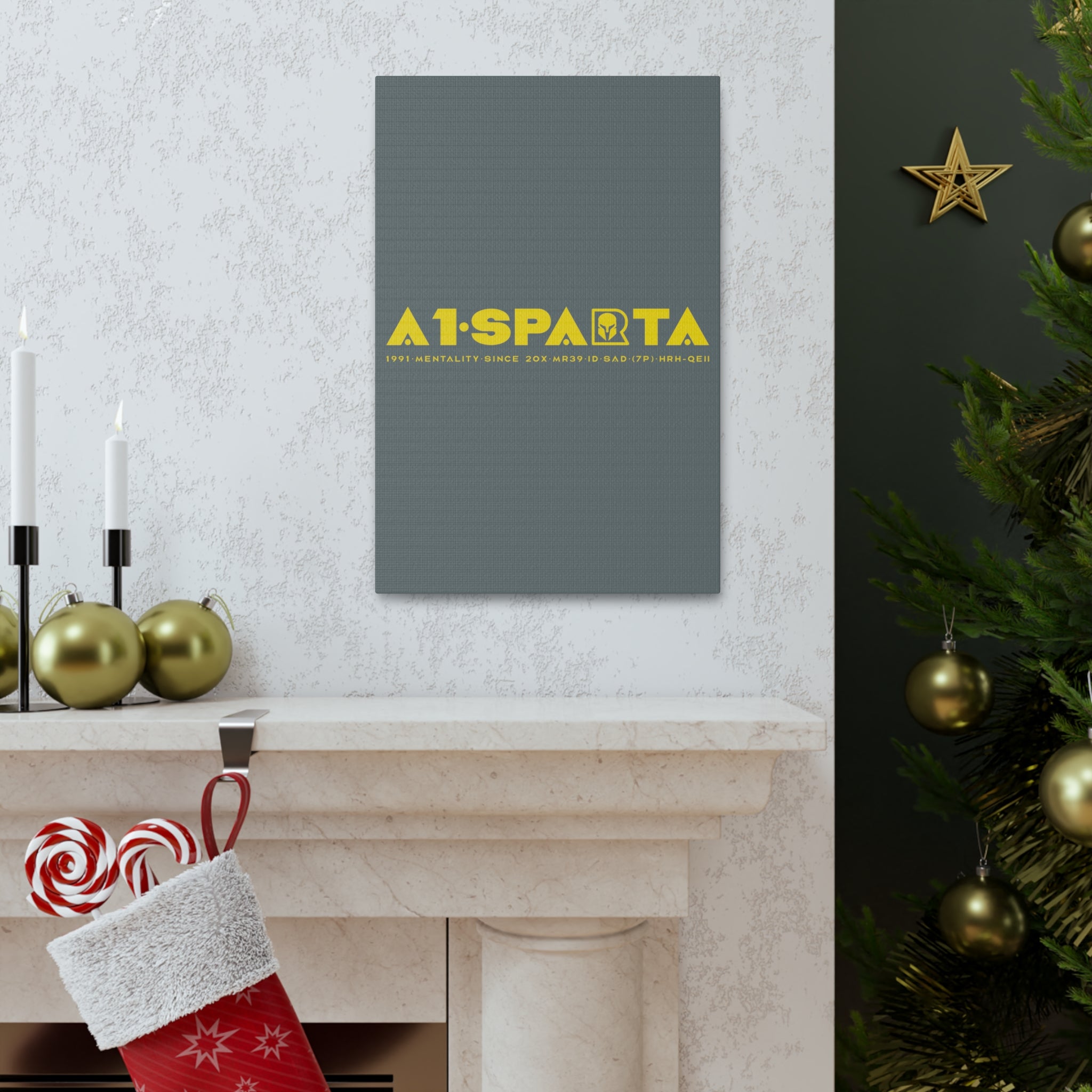 Canvas Gallery Wraps (A1•SPARTA RANGE)