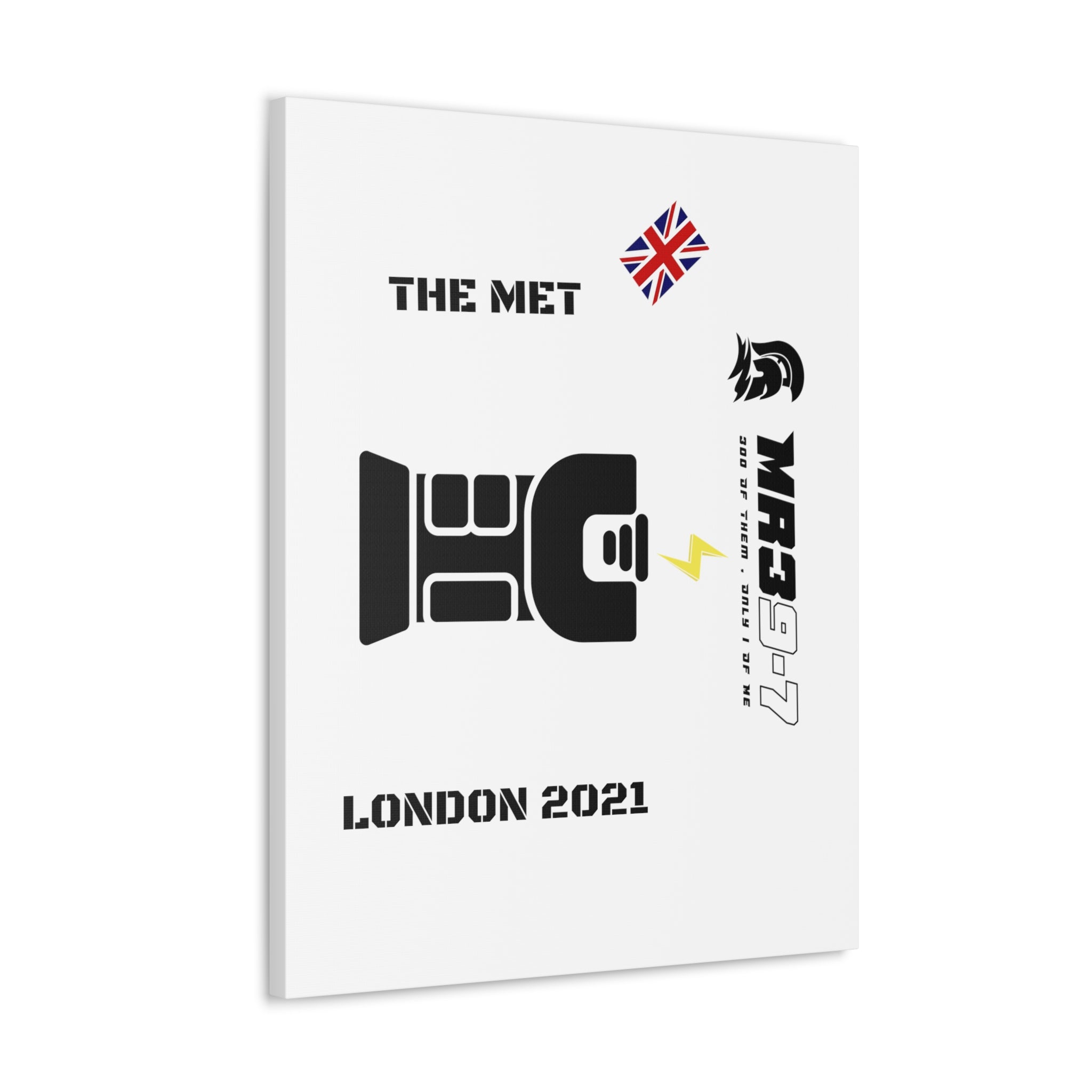 Copy of Canvas Gallery Wraps MR 39 Tasered by The MET 2021