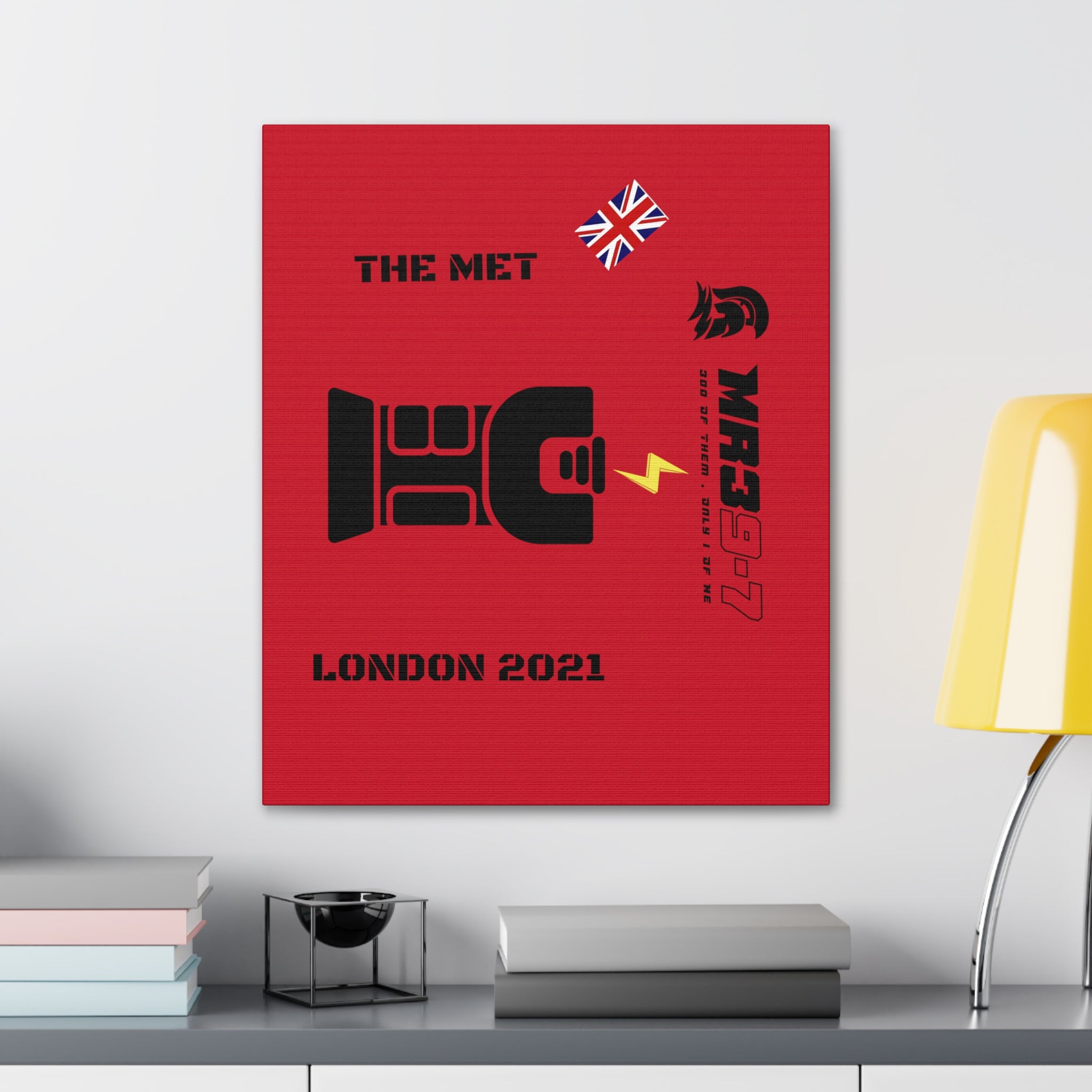 Canvas Gallery Wraps MR 39 Tasered by The MET 2021