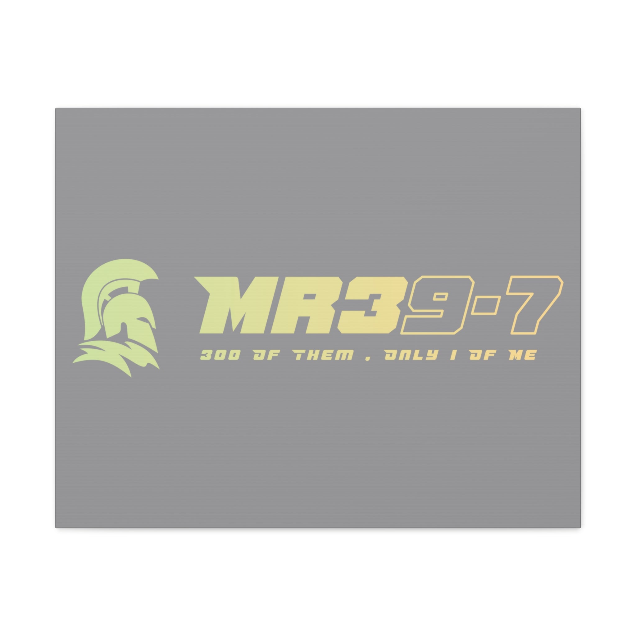 Mr39 Canvas Gallery Wrap