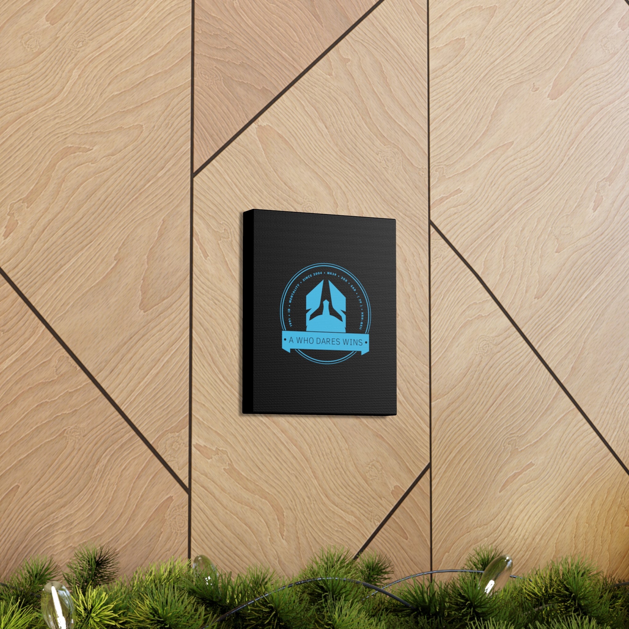 AWDW Vigilante themed Canvas Gallery Wraps